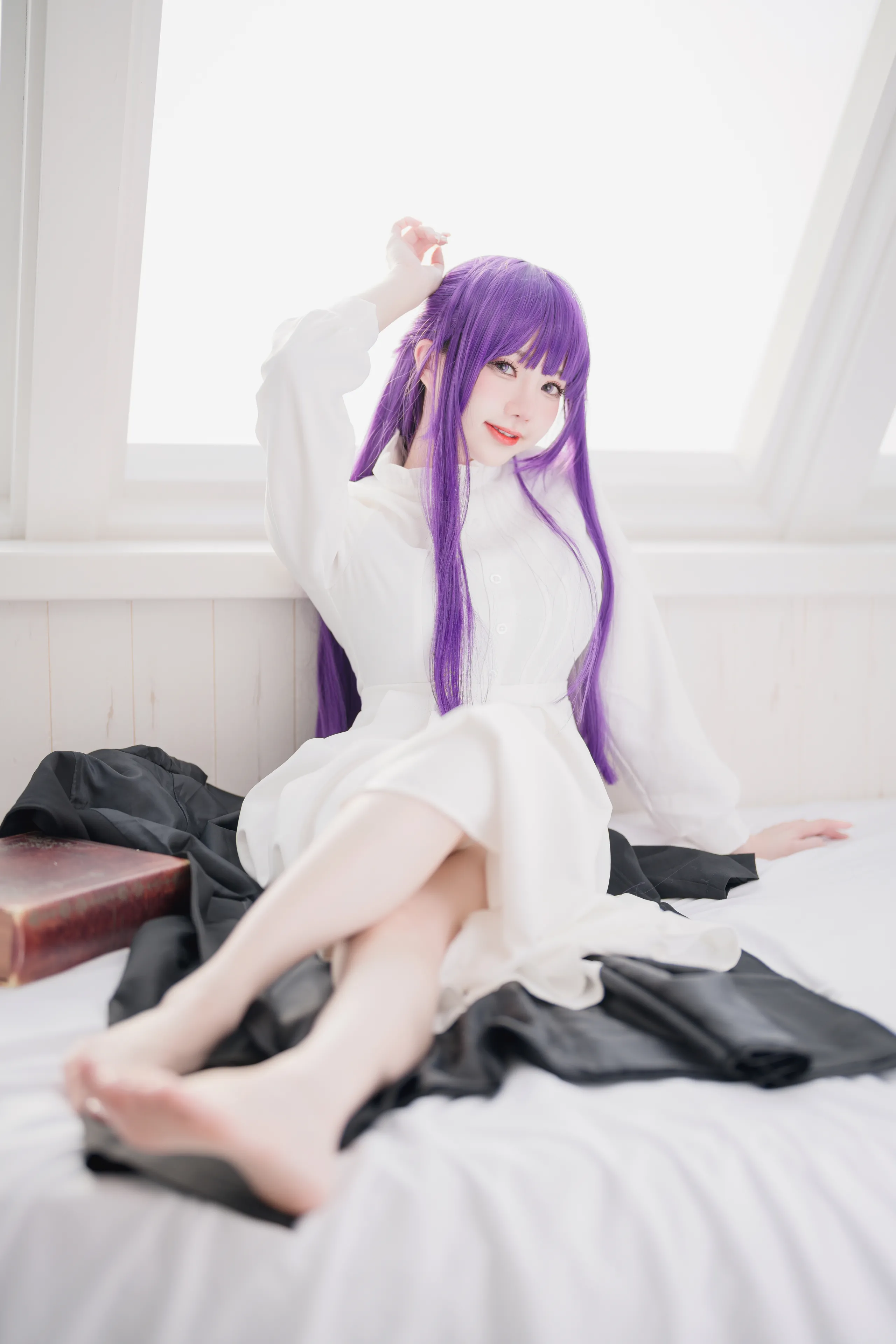 Sally Dorasnow - đồ lót màu đen dương xỉ