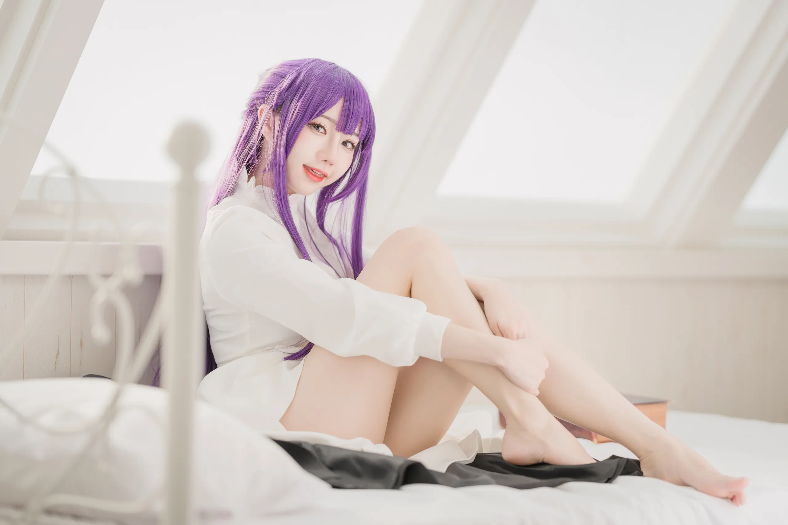 Sally Dorasnow - đồ lót màu đen dương xỉ