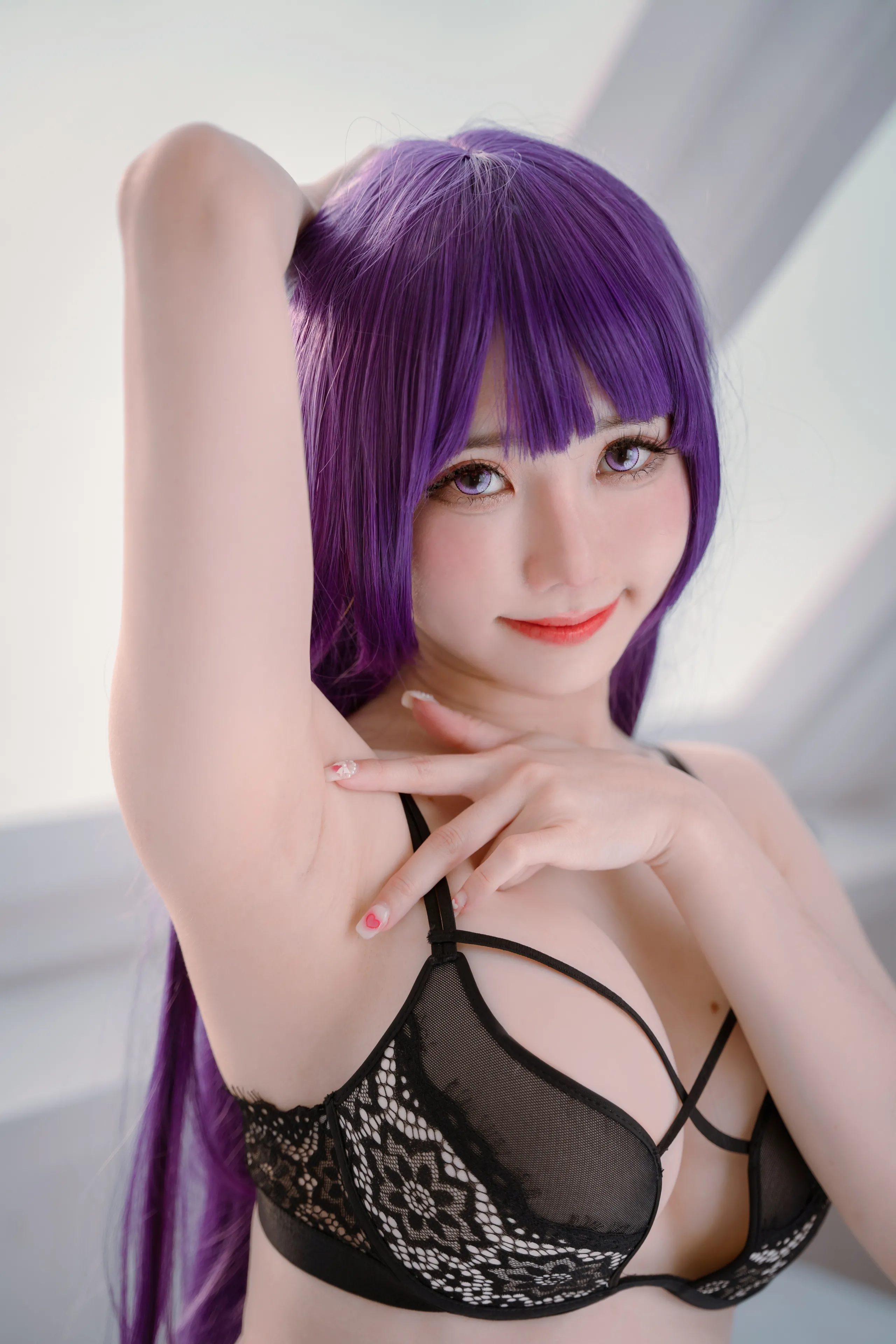 Sally Dorasnow - đồ lót màu đen dương xỉ