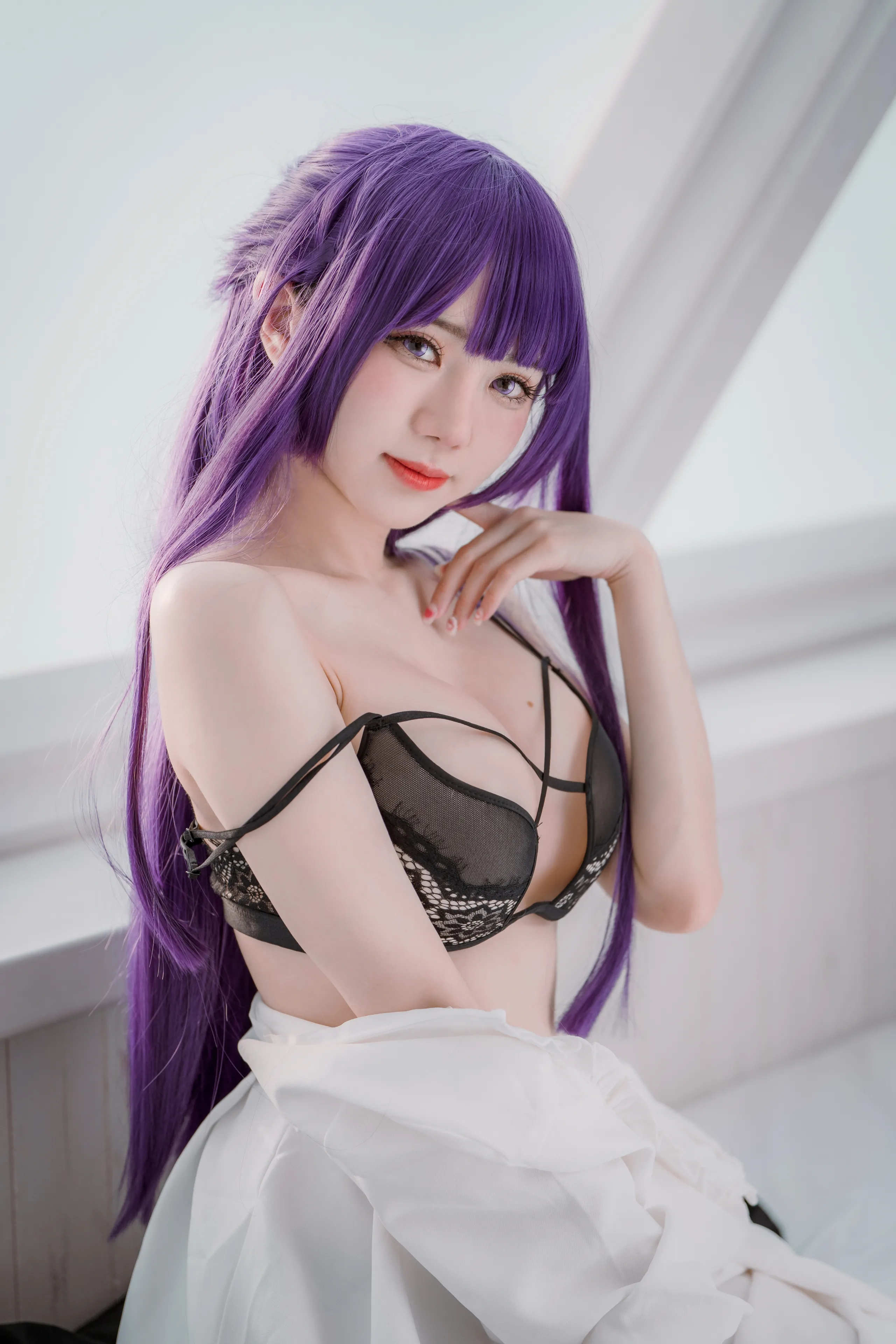 Sally Dorasnow - đồ lót màu đen dương xỉ