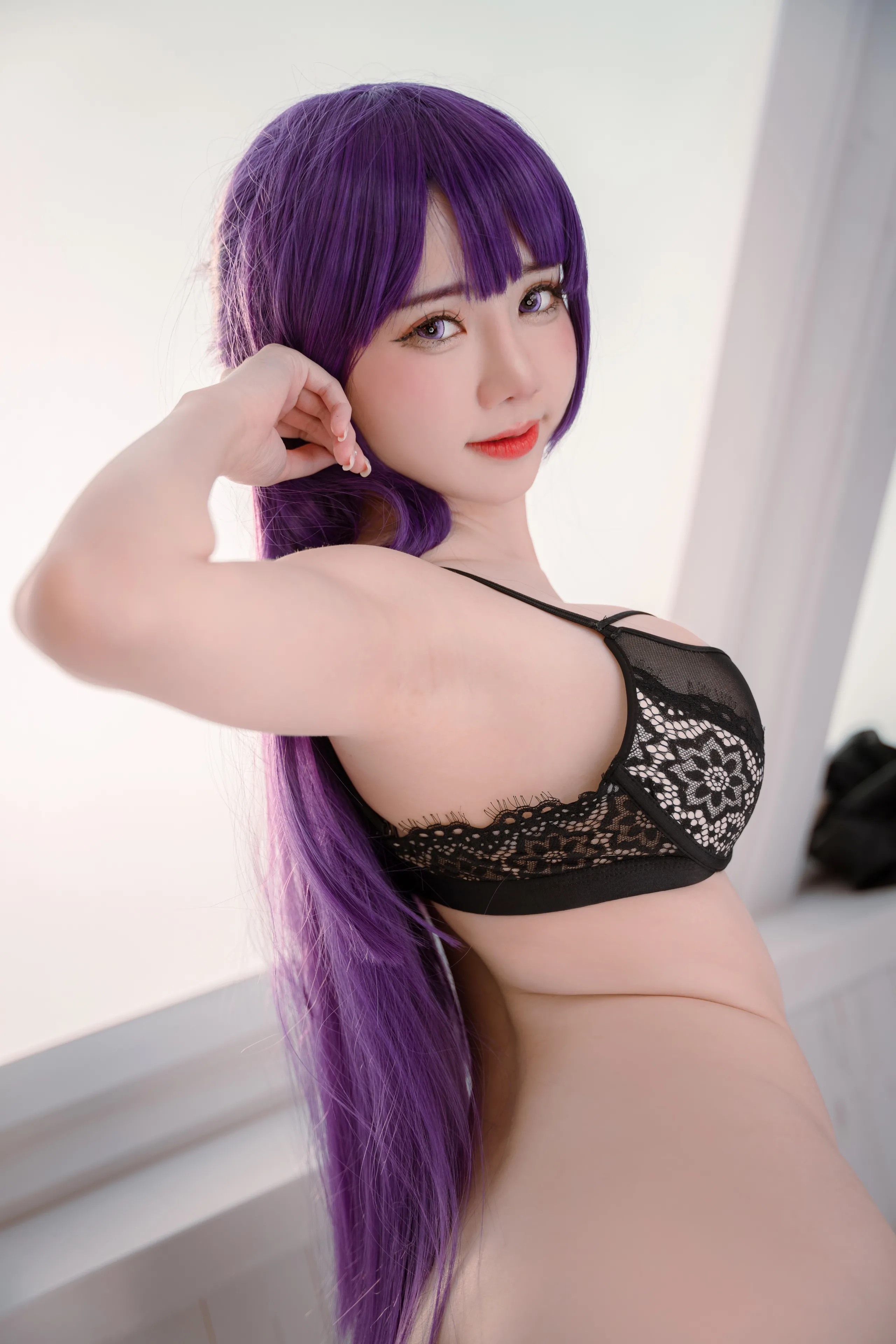 Sally Dorasnow - đồ lót màu đen dương xỉ