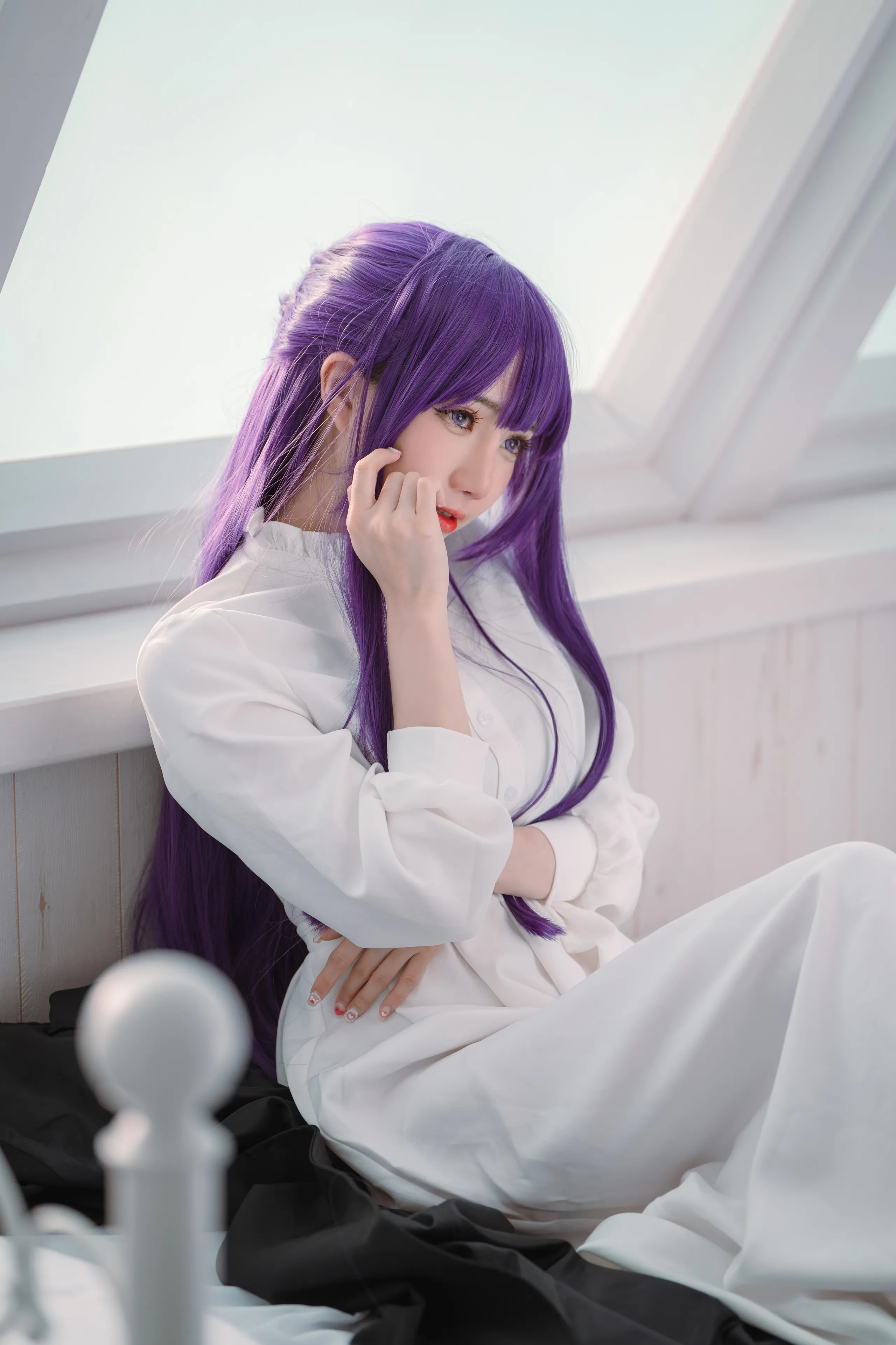 Sally Dorasnow - đồ lót màu đen dương xỉ