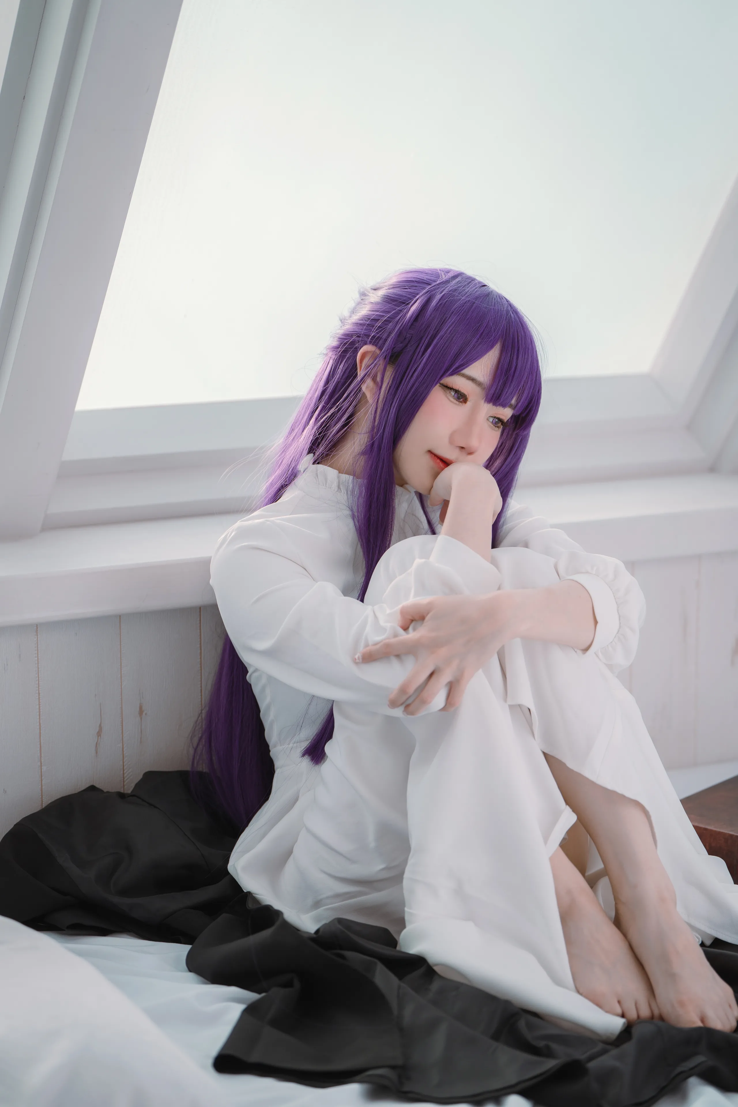 Sally Dorasnow - đồ lót màu đen dương xỉ