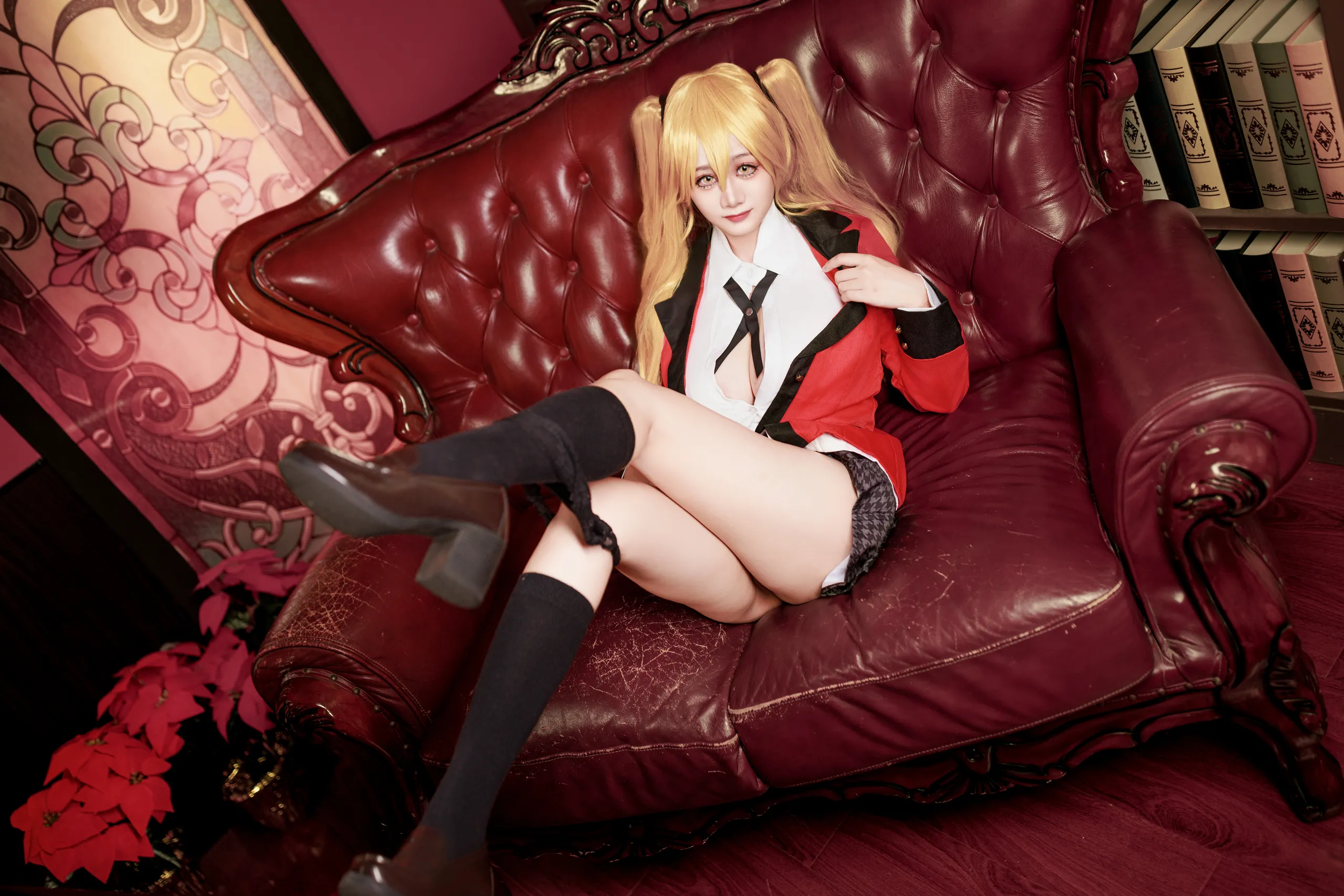 Ah Xuexue - vực thẳm của cờ bạc điên, đồng phục Sao Otsumi Ari