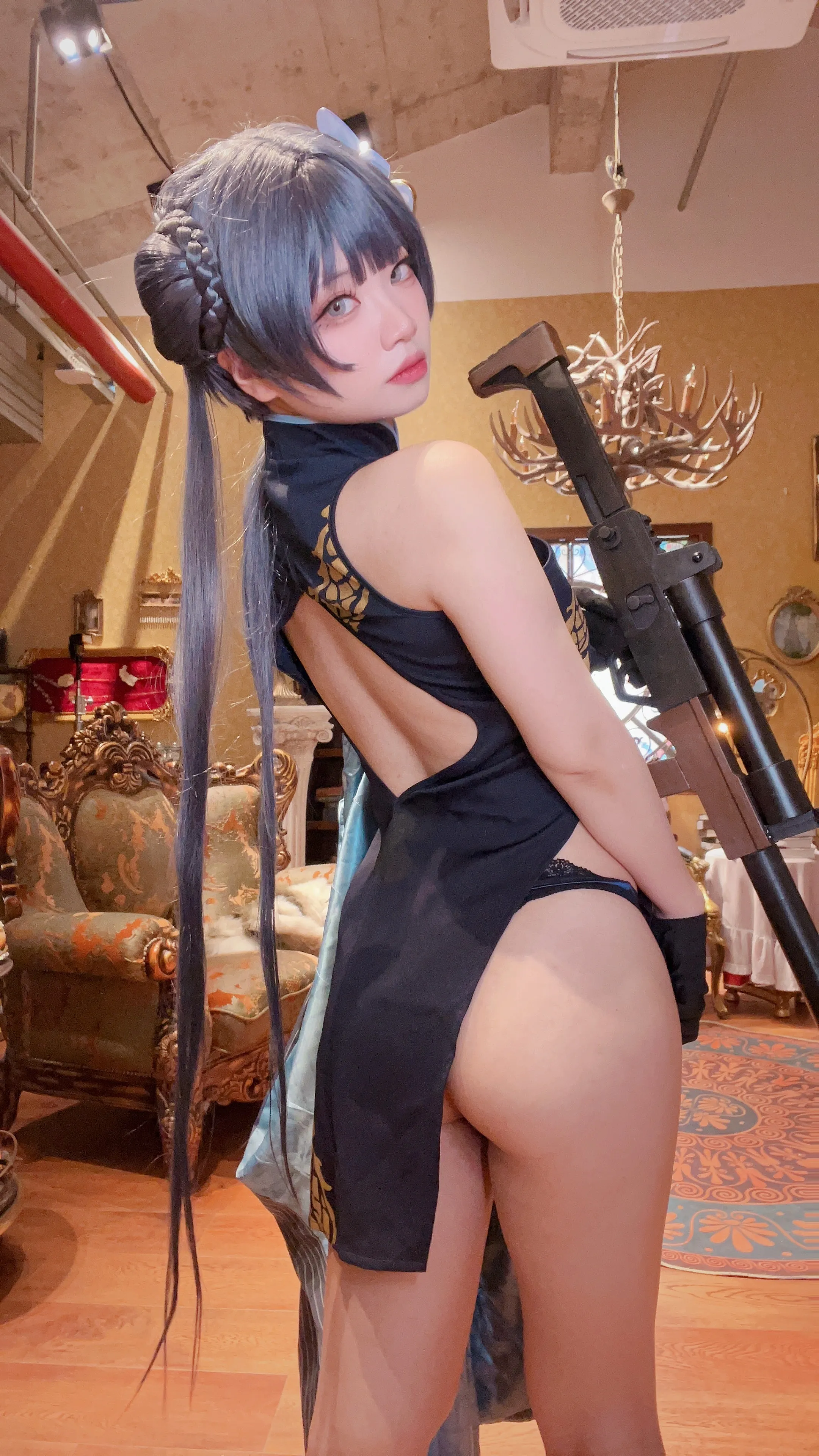 Lưu trữ xanh, Vivian, Cheongsam,