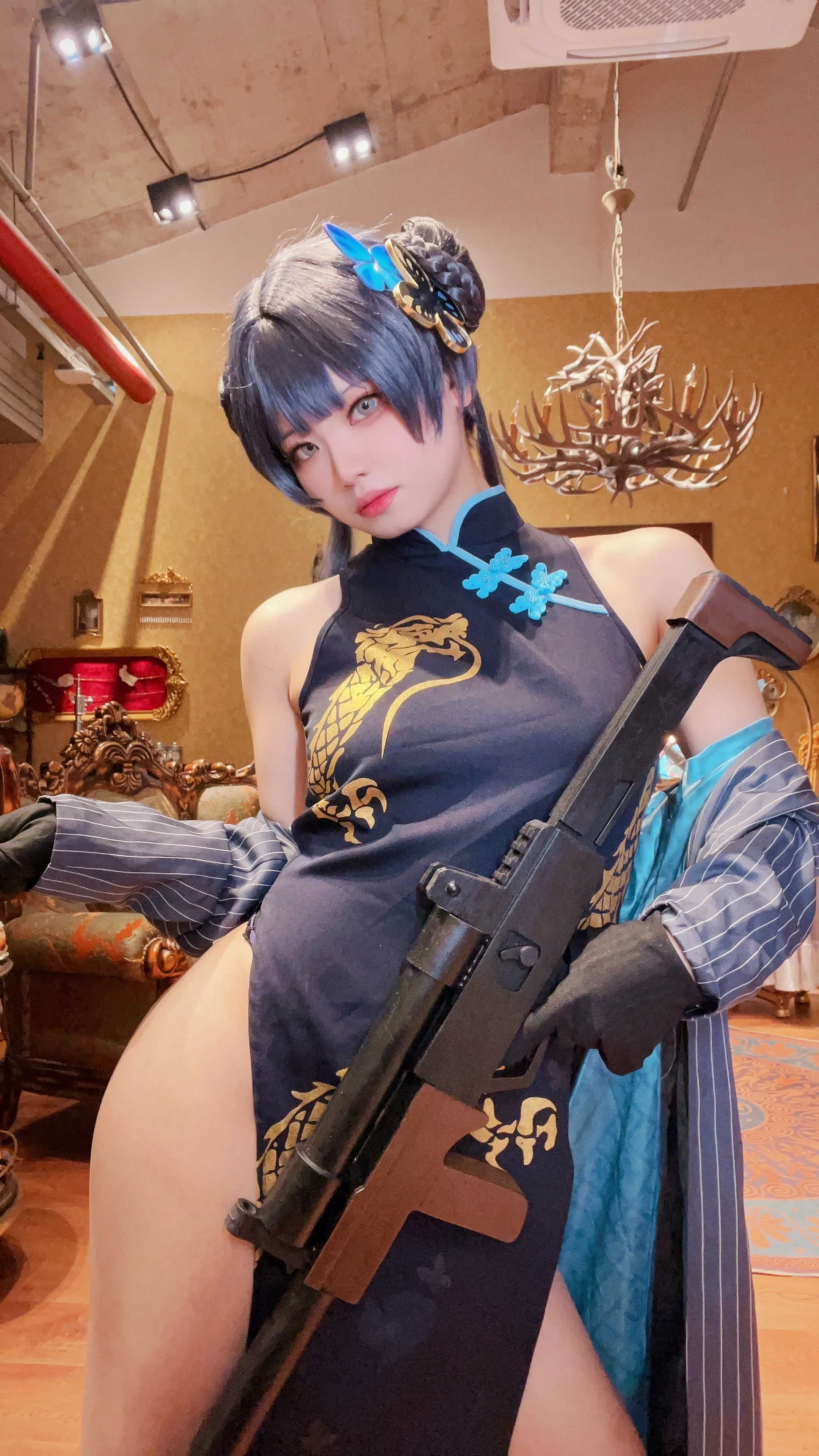 Lưu trữ xanh, Vivian, Cheongsam,