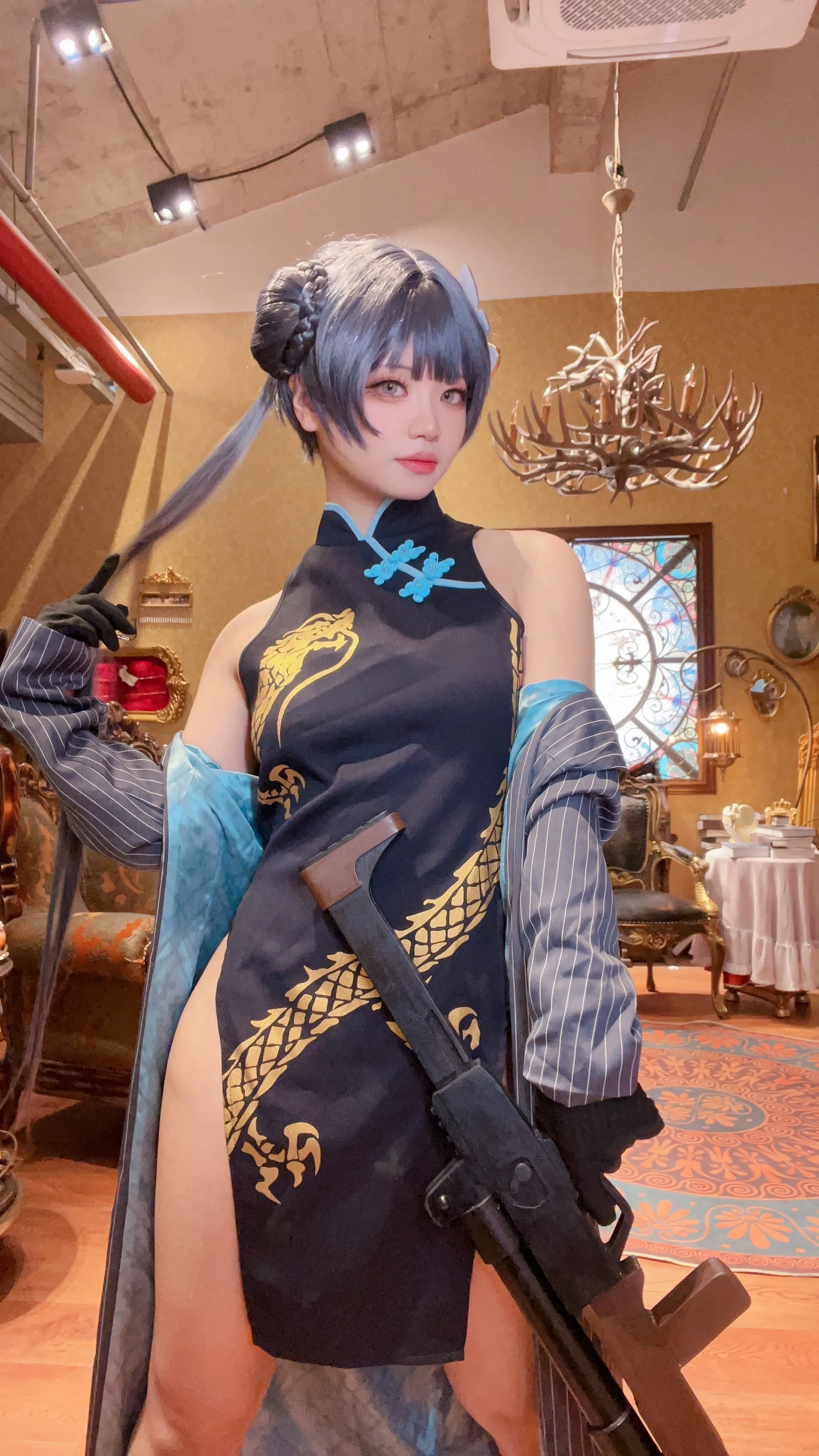 Lưu trữ xanh, Vivian, Cheongsam,