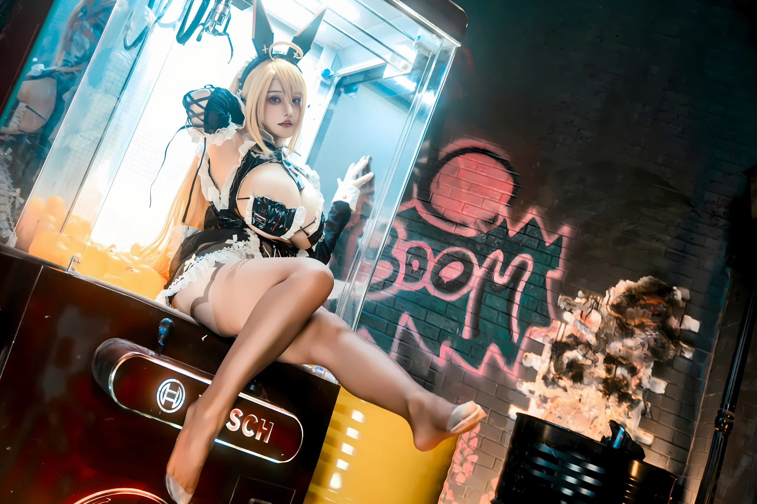 Guaza - Người giúp việc phía trước xen kẽ