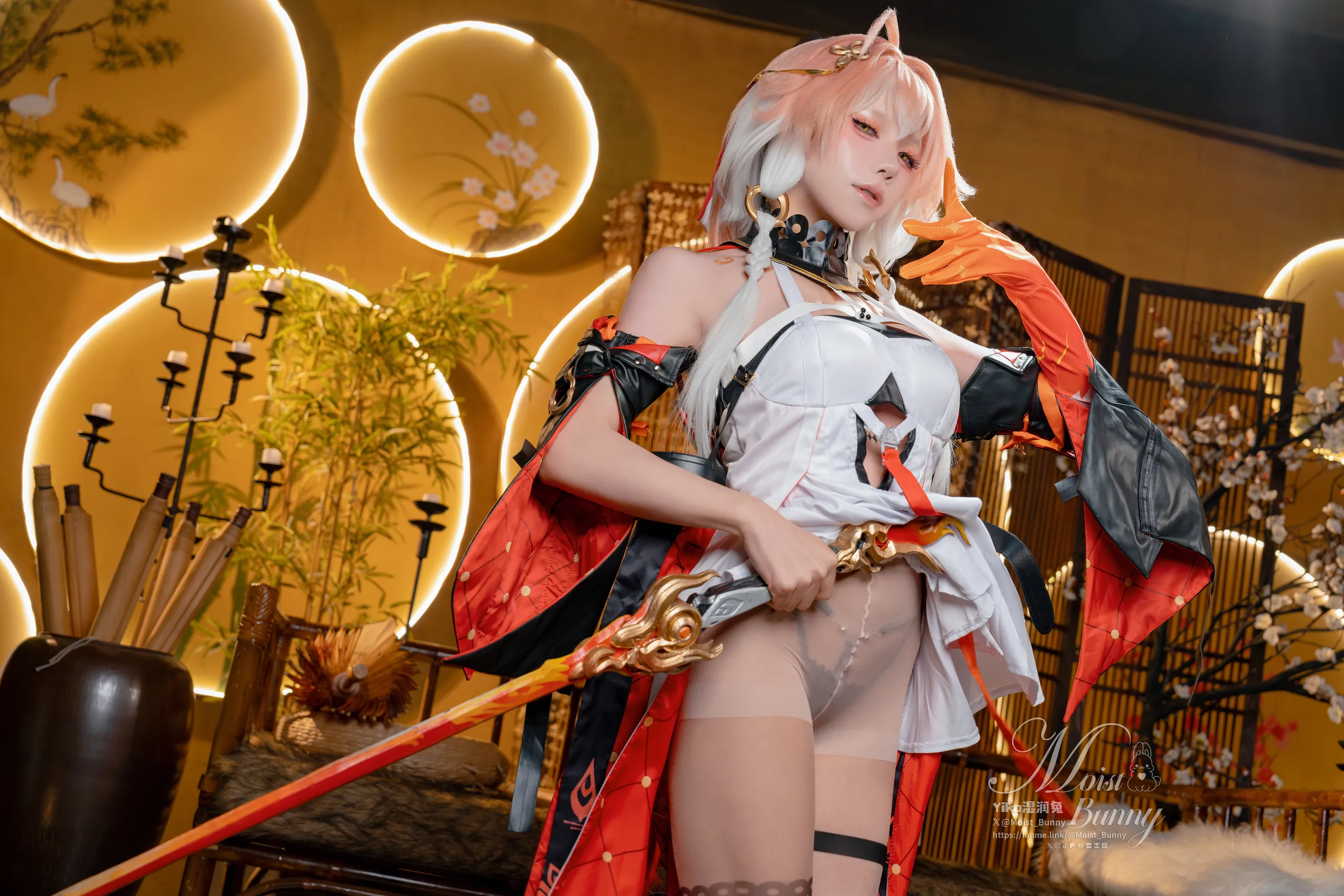 Cắn một miếng thịt thỏ con thỏ ovo (yaokoutututu) - Changli (Wuthering Waves)