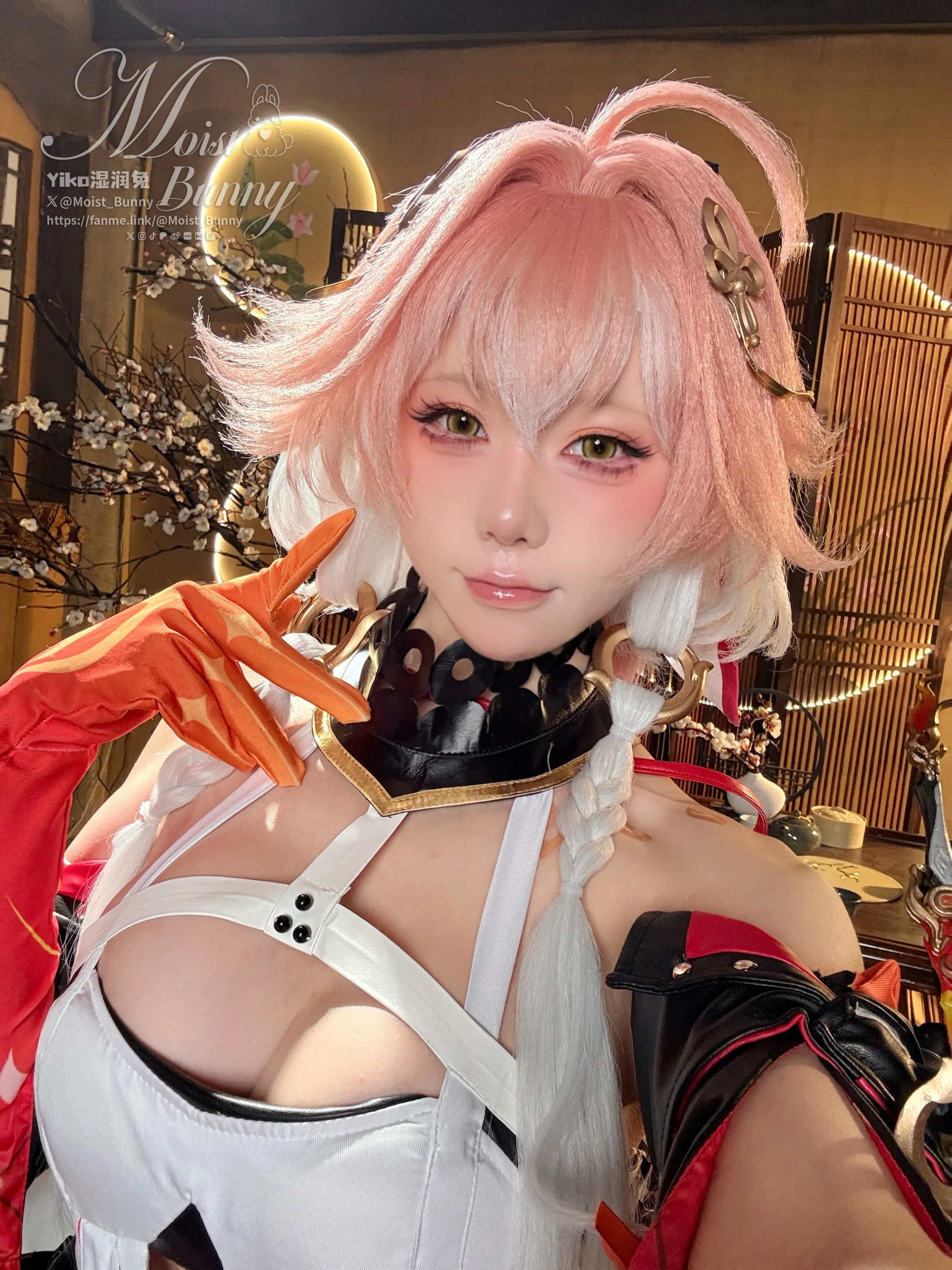 Cắn một miếng thịt thỏ con thỏ ovo (yaokoutututu) - Changli (Wuthering Waves)