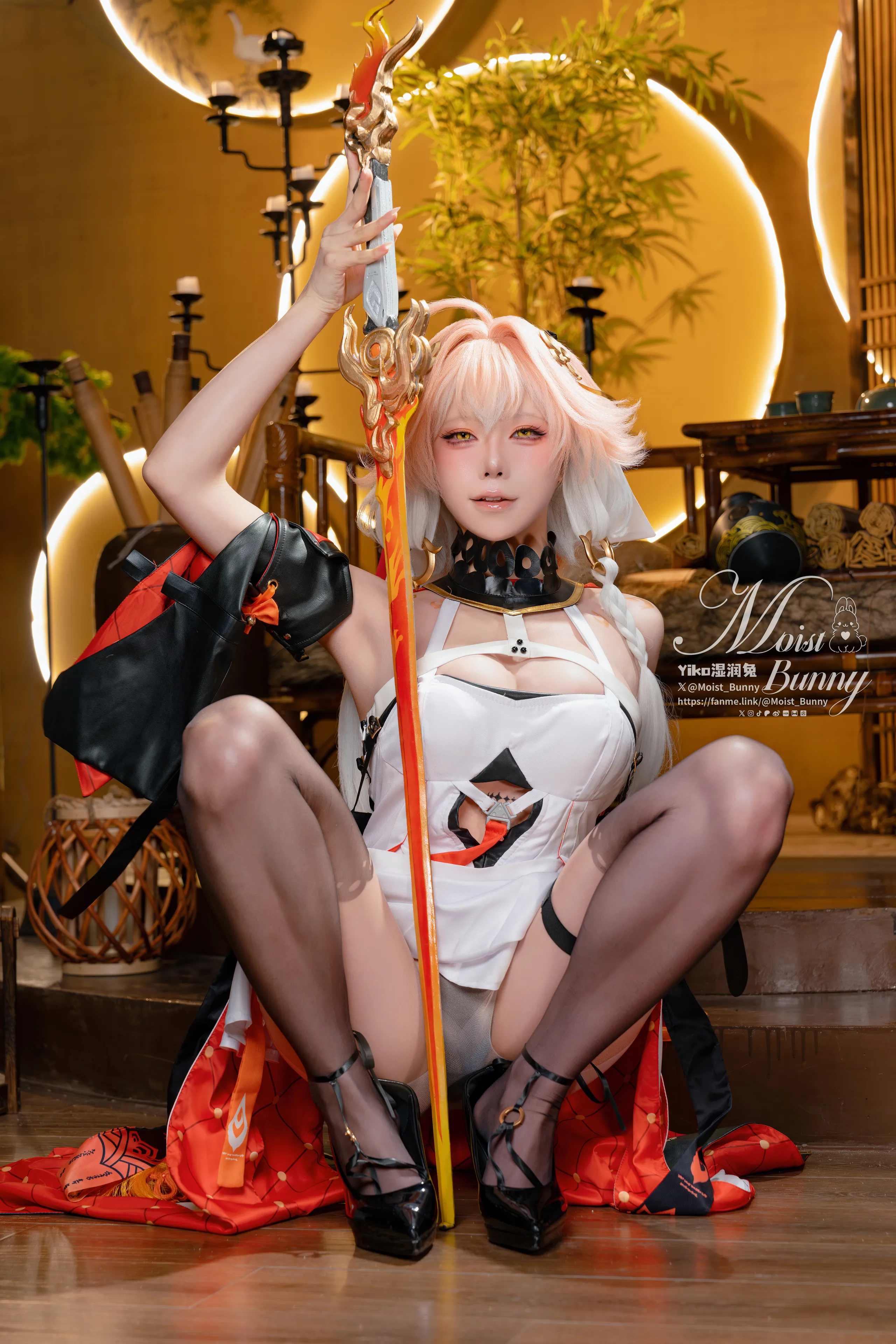 Cắn một miếng thịt thỏ con thỏ ovo (yaokoutututu) - Changli (Wuthering Waves)