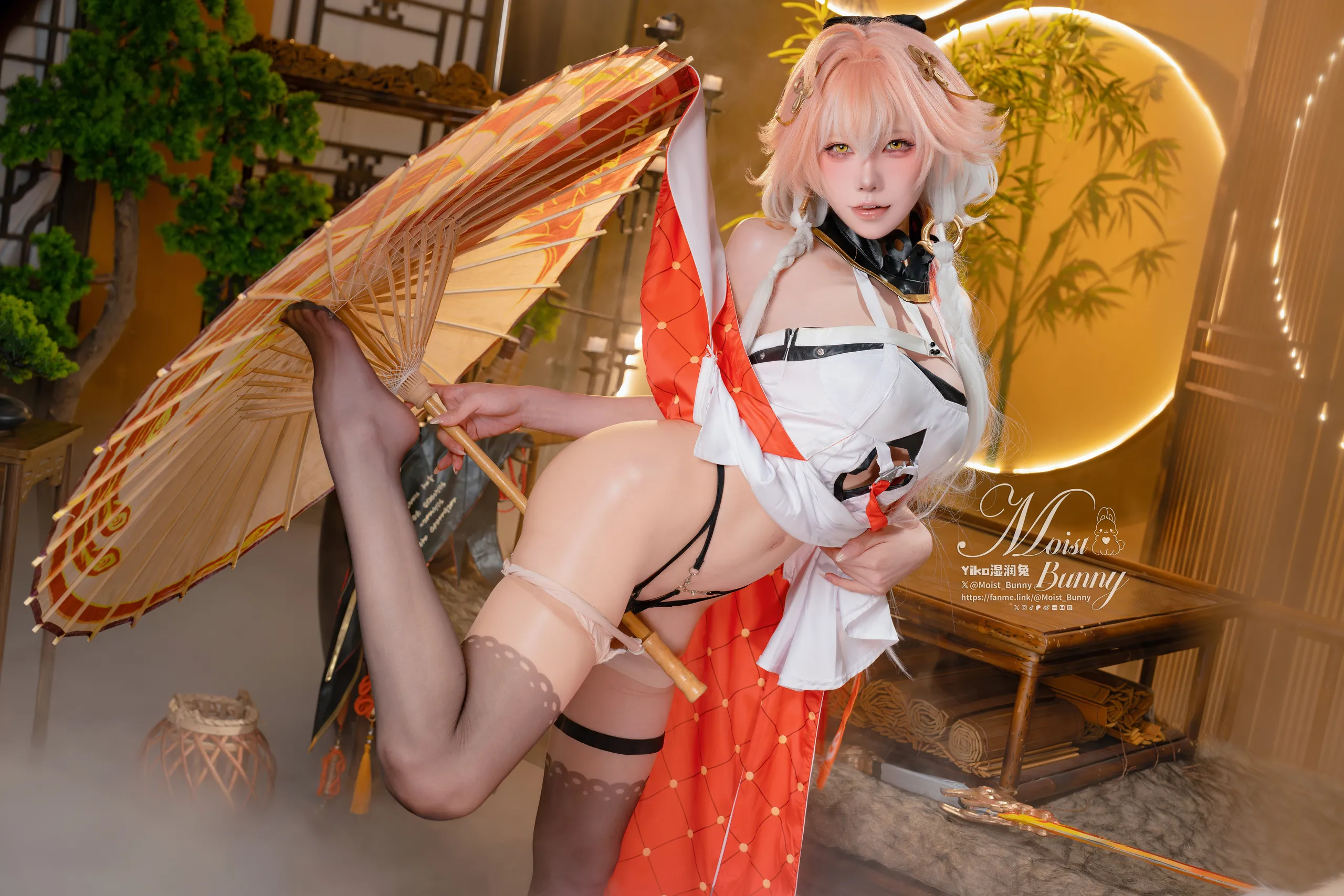 Cắn một miếng thịt thỏ con thỏ ovo (yaokoutututu) - Changli (Wuthering Waves)