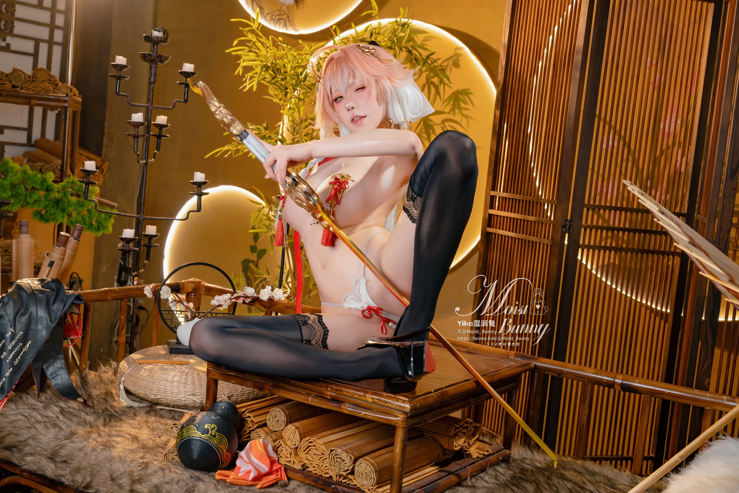 Cắn một miếng thịt thỏ con thỏ ovo (yaokoutututu) - Changli (Wuthering Waves)