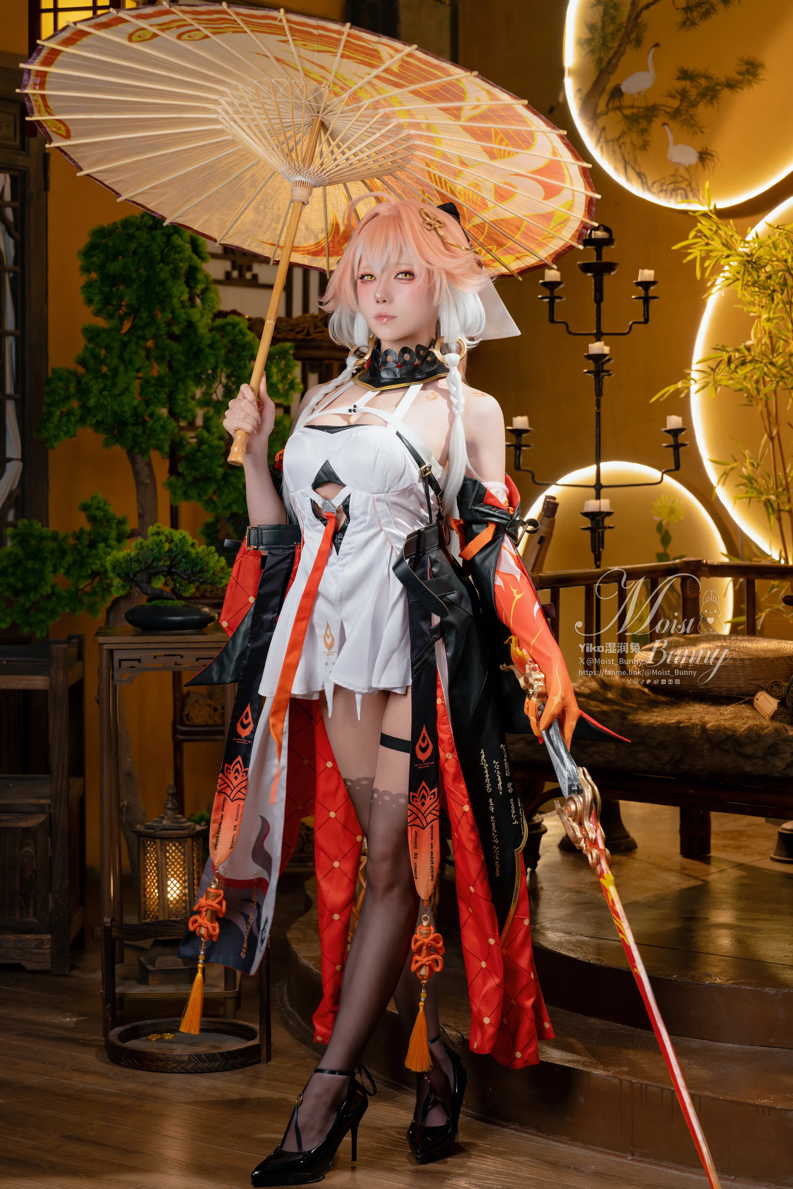 Cắn một miếng thịt thỏ con thỏ ovo (yaokoutututu) - Changli (Wuthering Waves)