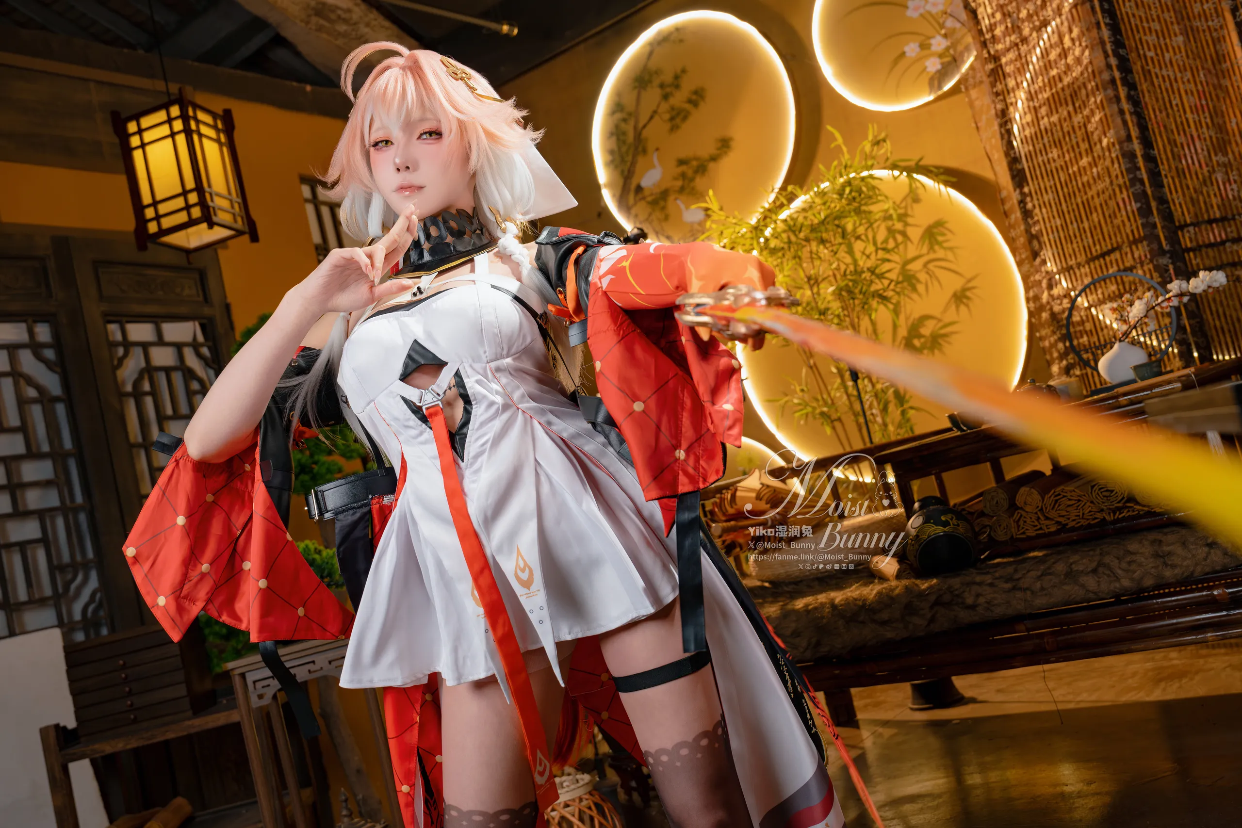 Cắn một miếng thịt thỏ con thỏ ovo (yaokoutututu) - Changli (Wuthering Waves)