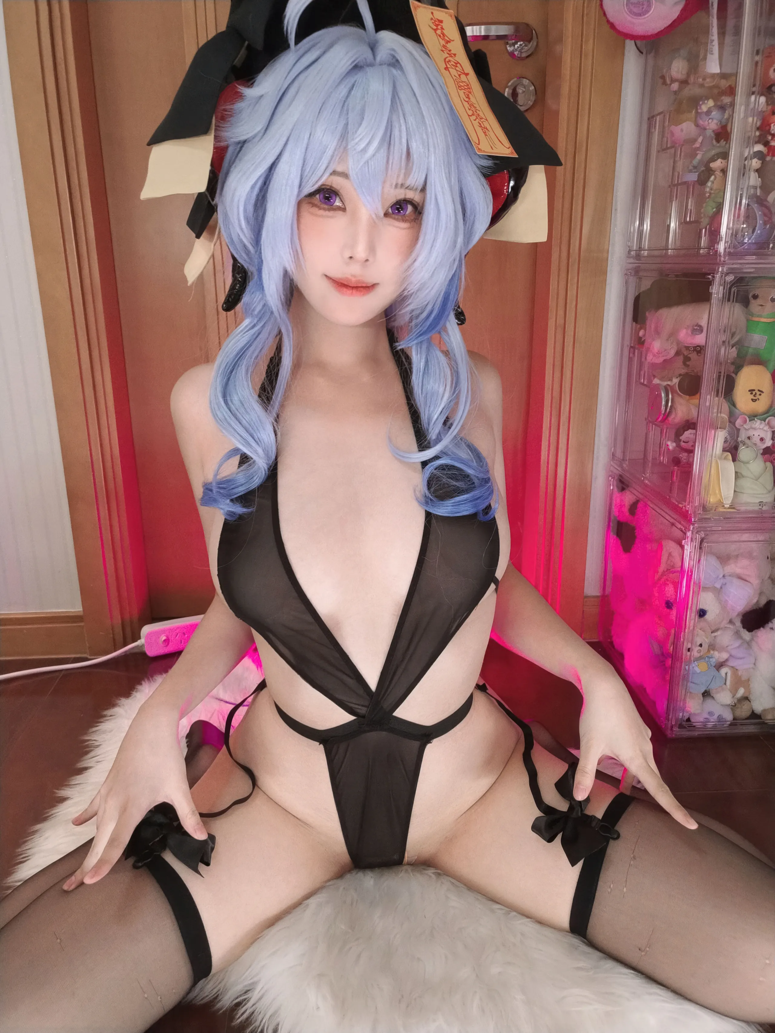 Honey Cat Fur - Genshin Impact Ganyu Phong cách Trung Quốc nhỏ Zombie