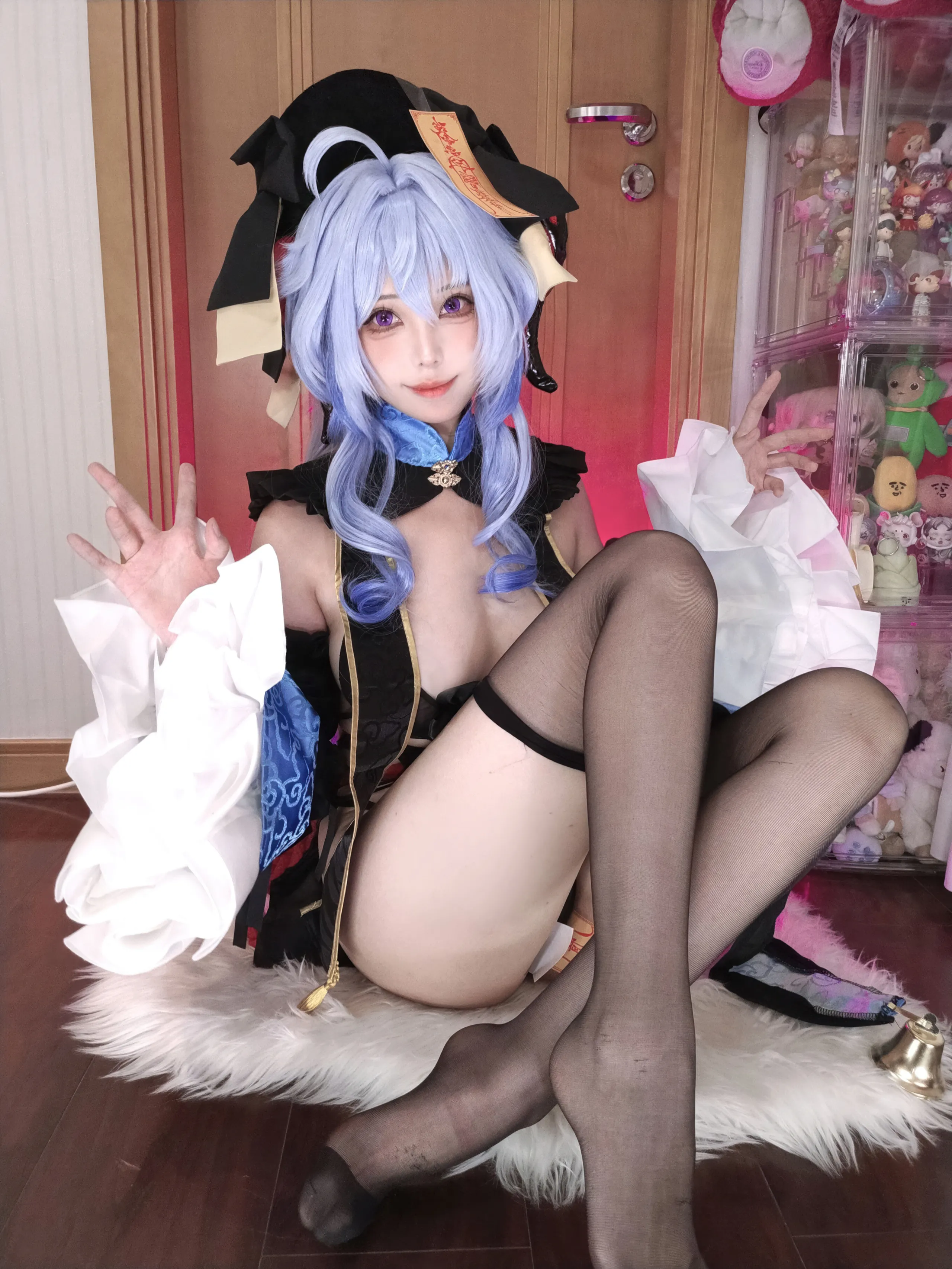 Honey Cat Fur - Genshin Impact Ganyu Phong cách Trung Quốc nhỏ Zombie