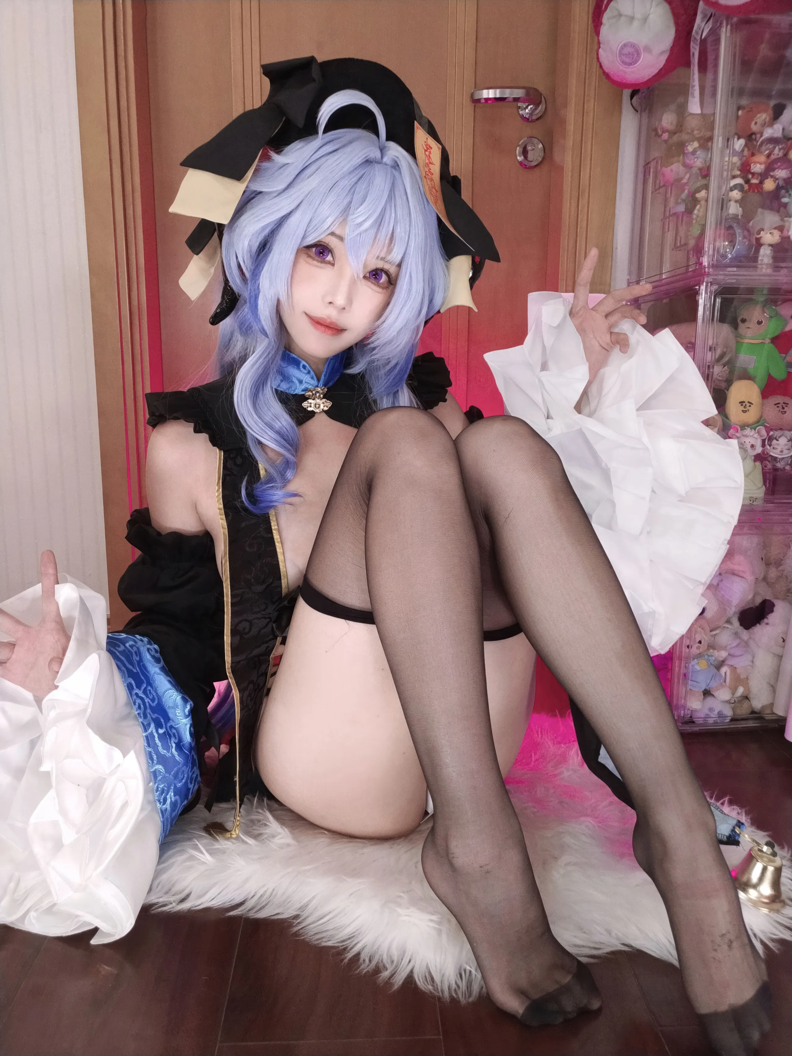 Honey Cat Fur - Genshin Impact Ganyu Phong cách Trung Quốc nhỏ Zombie