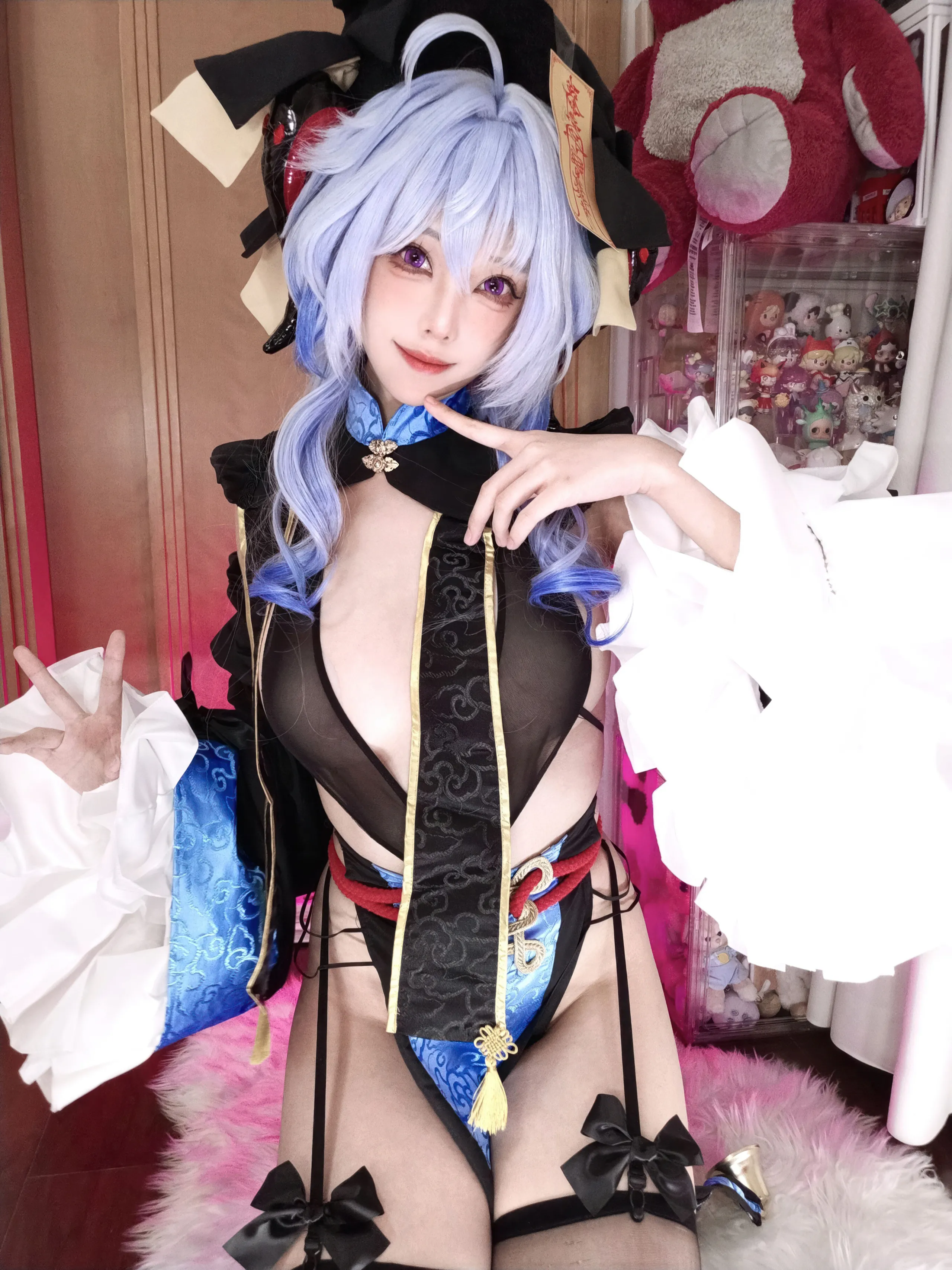 Honey Cat Fur - Genshin Impact Ganyu Phong cách Trung Quốc nhỏ Zombie