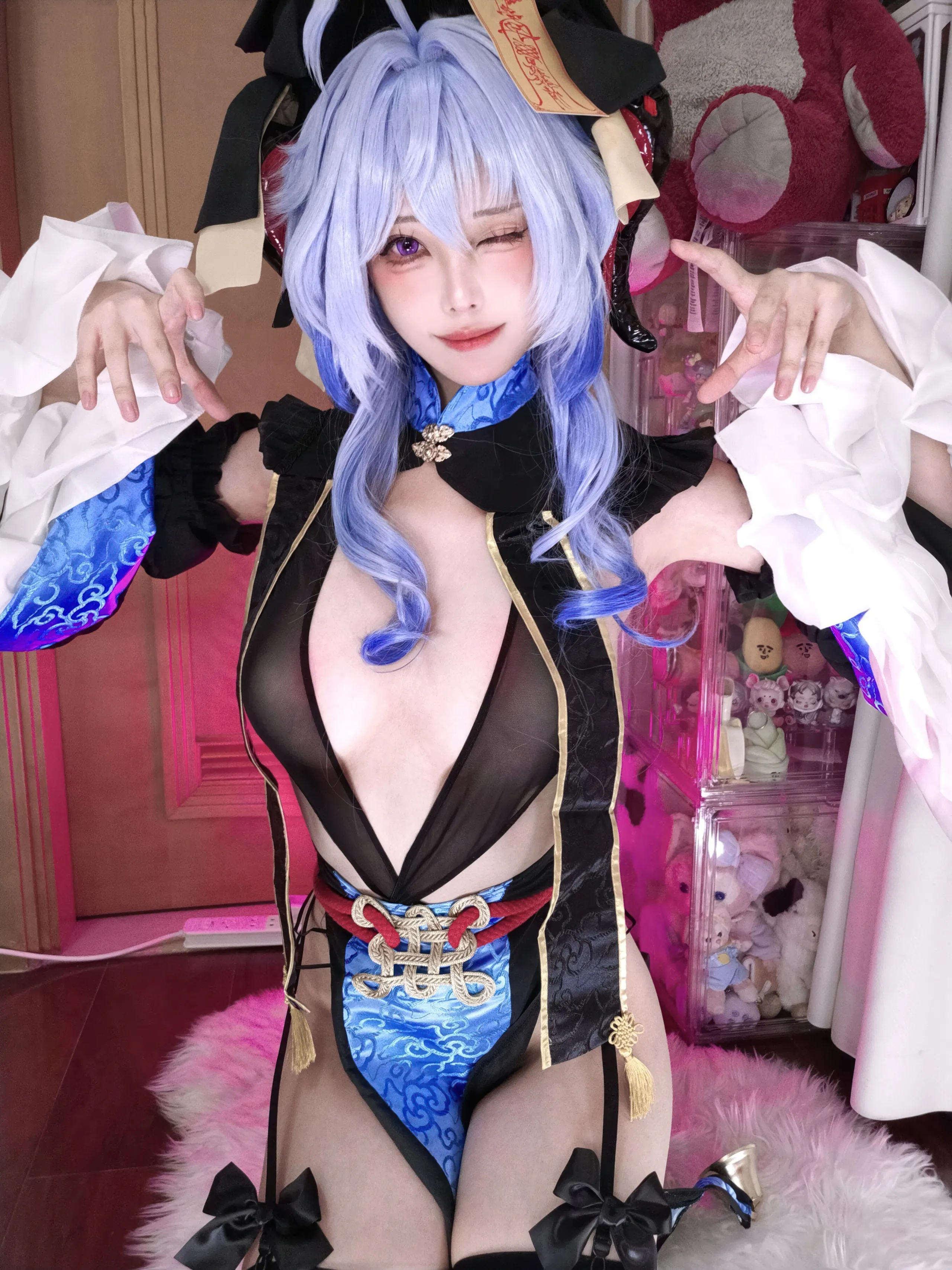 Honey Cat Fur - Genshin Impact Ganyu Phong cách Trung Quốc nhỏ Zombie