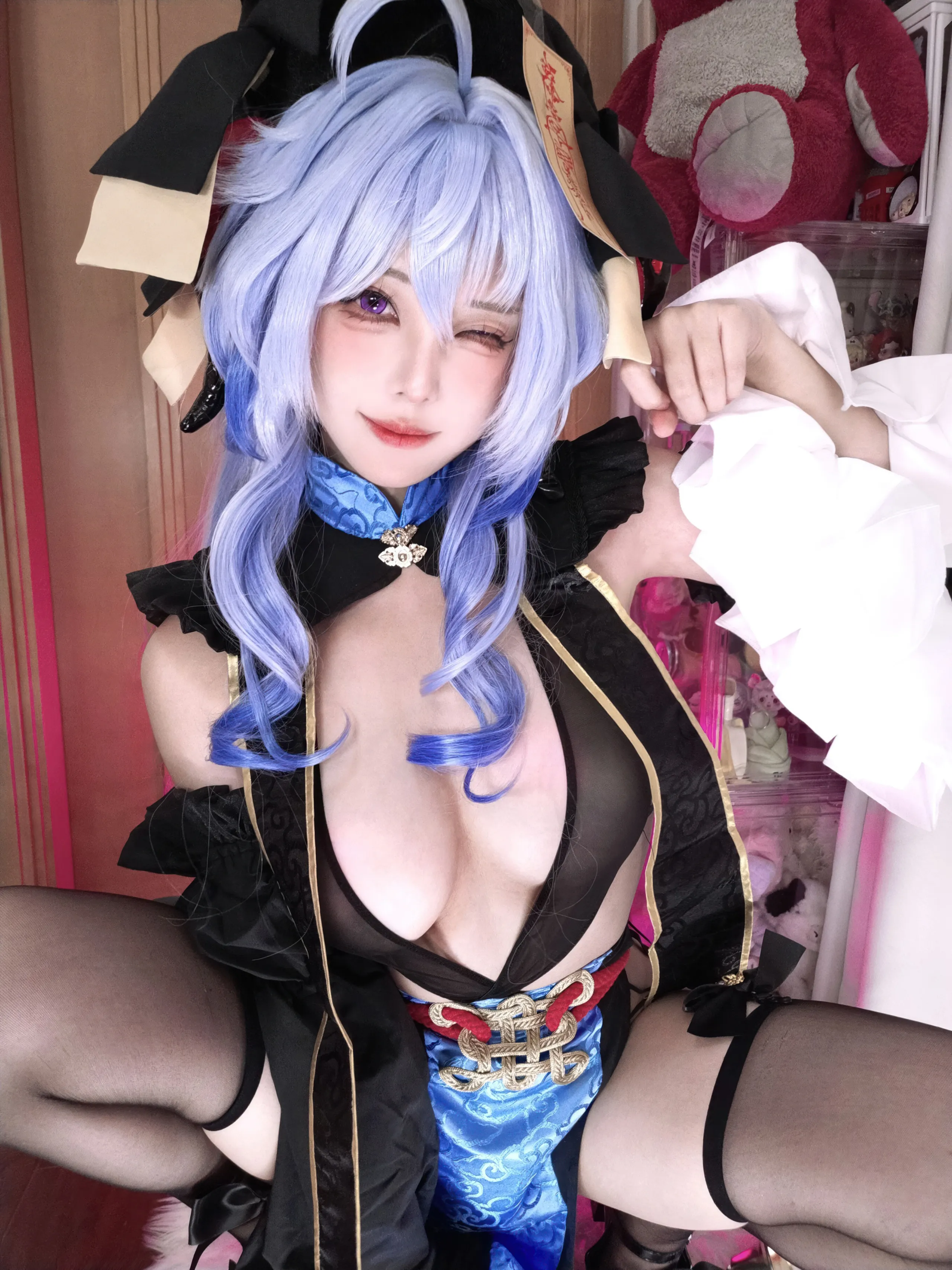 Honey Cat Fur - Genshin Impact Ganyu Phong cách Trung Quốc nhỏ Zombie