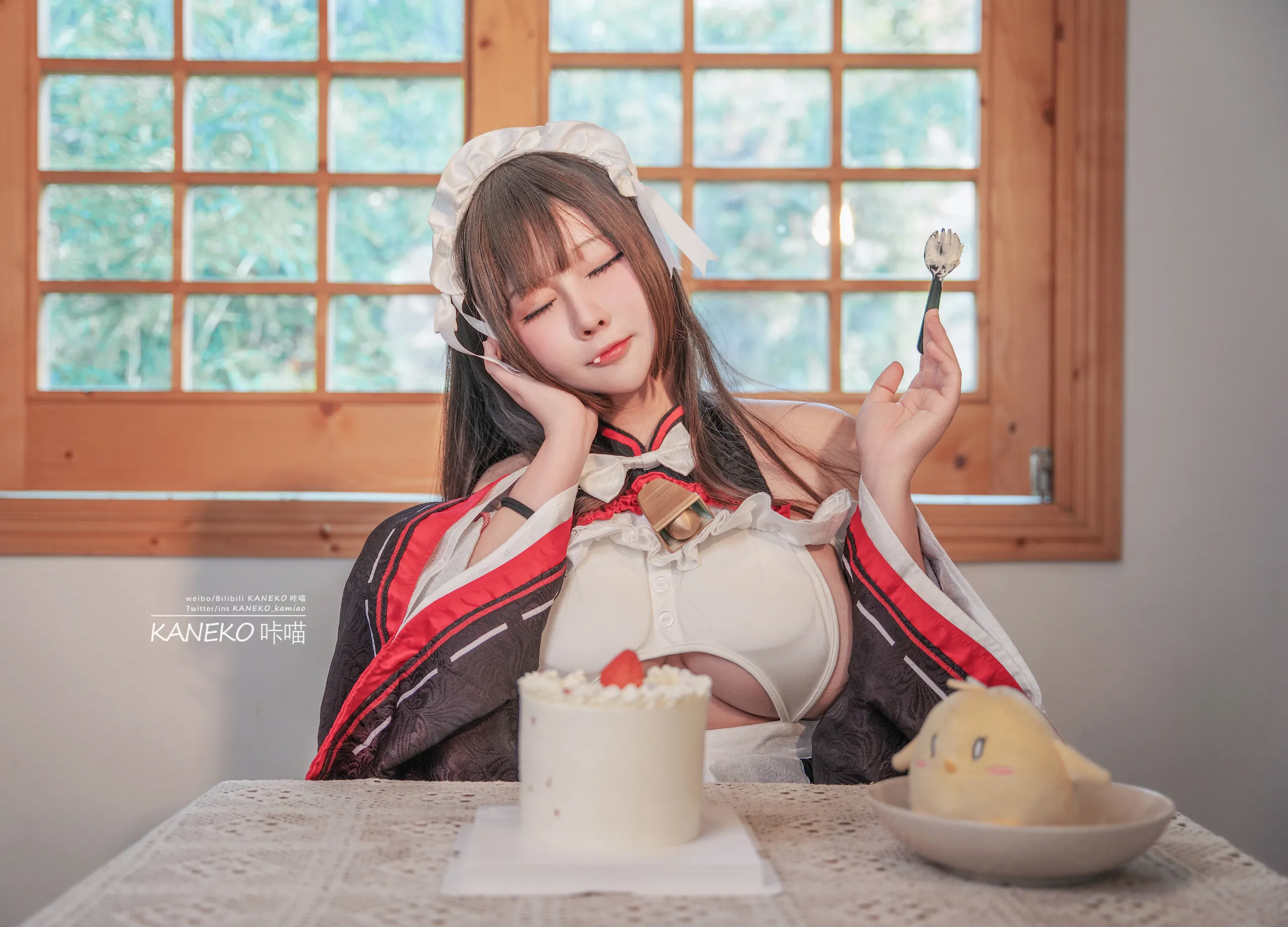 Kaneko_ka Meow - Tuyến đường xanh Azur Katsuno Niu Niu Maid