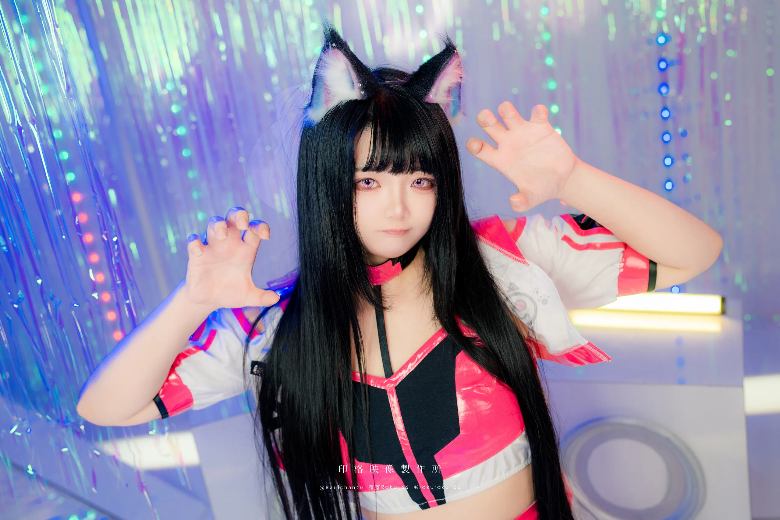 Luoluo Raku (Rakuraku166) - Đồng phục anime CAT