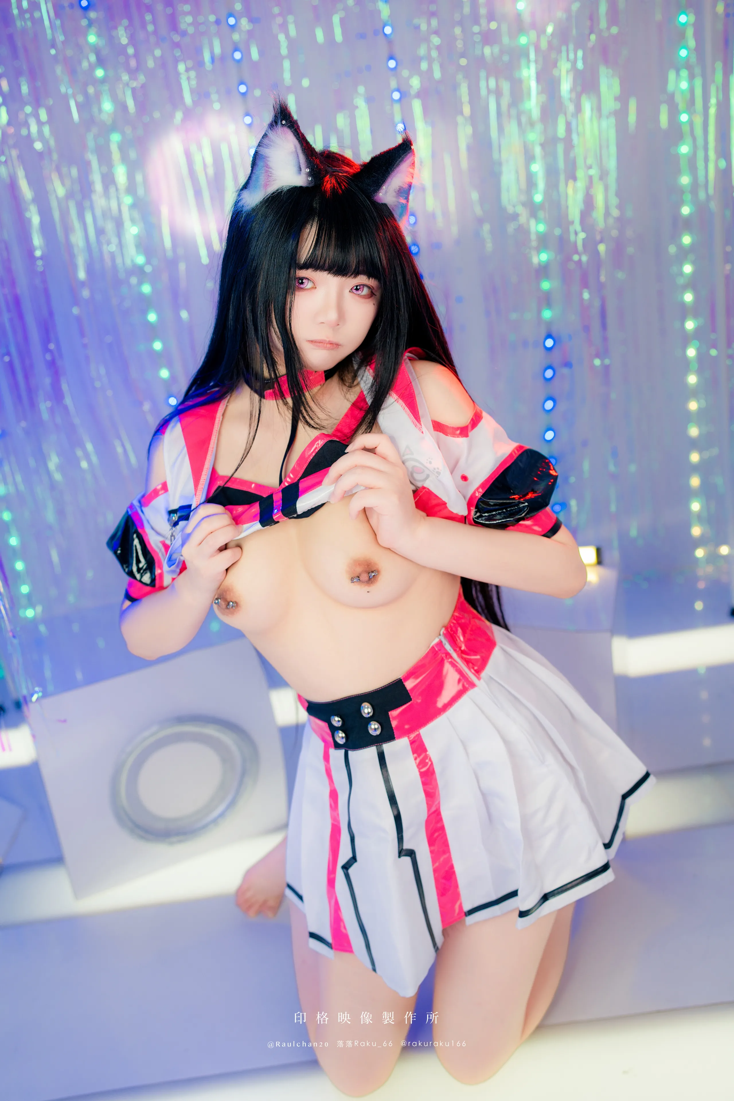 Luoluo Raku (Rakuraku166) - Đồng phục anime CAT