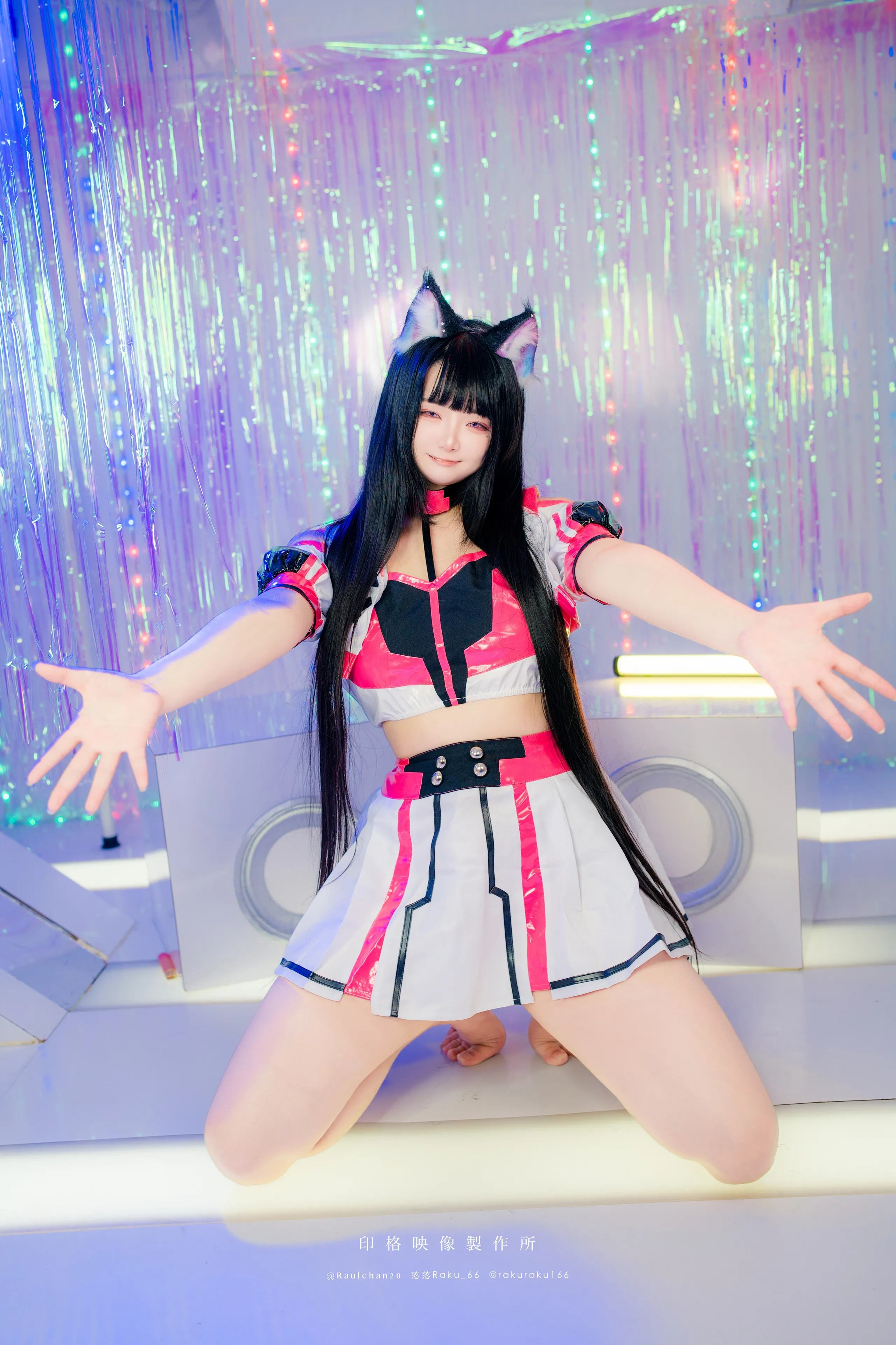 Luoluo Raku (Rakuraku166) - Đồng phục anime CAT