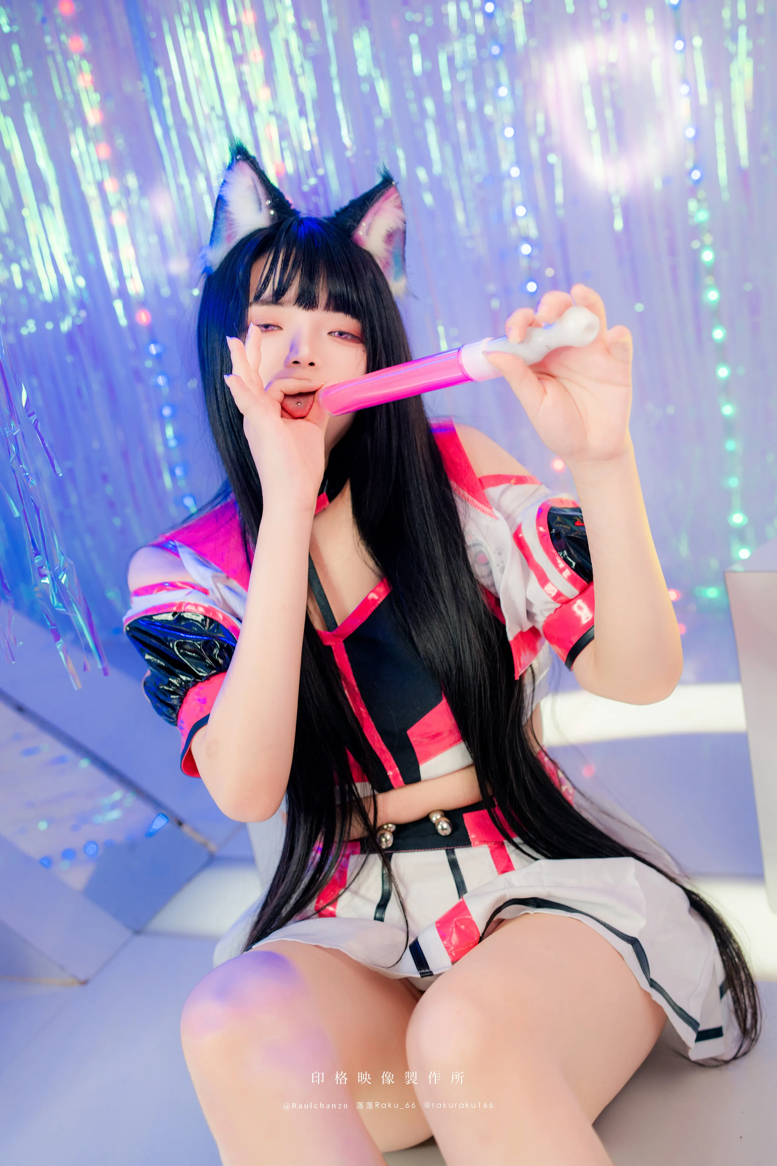 Luoluo Raku (Rakuraku166) - Đồng phục anime CAT