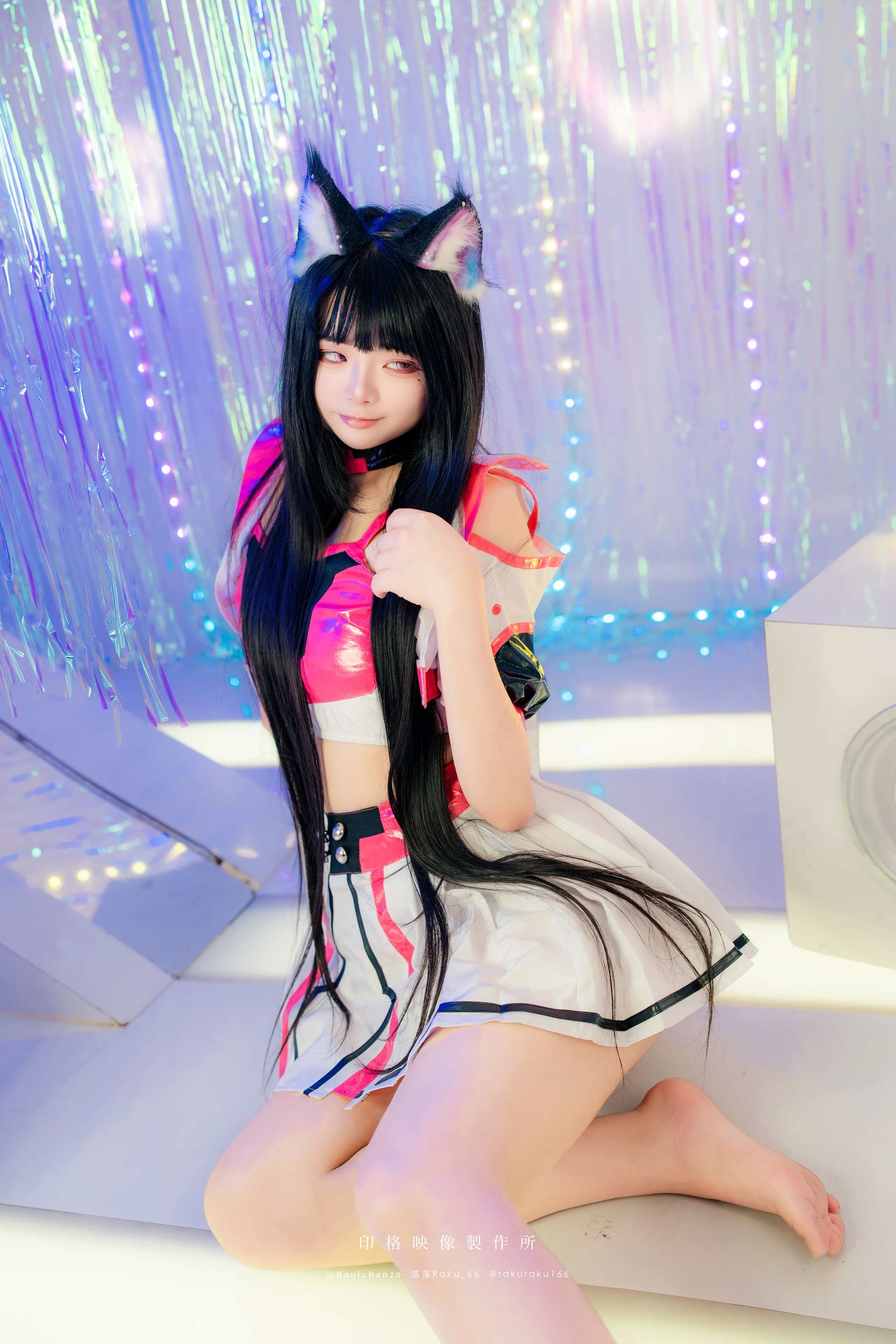 Luoluo Raku (Rakuraku166) - Đồng phục anime CAT