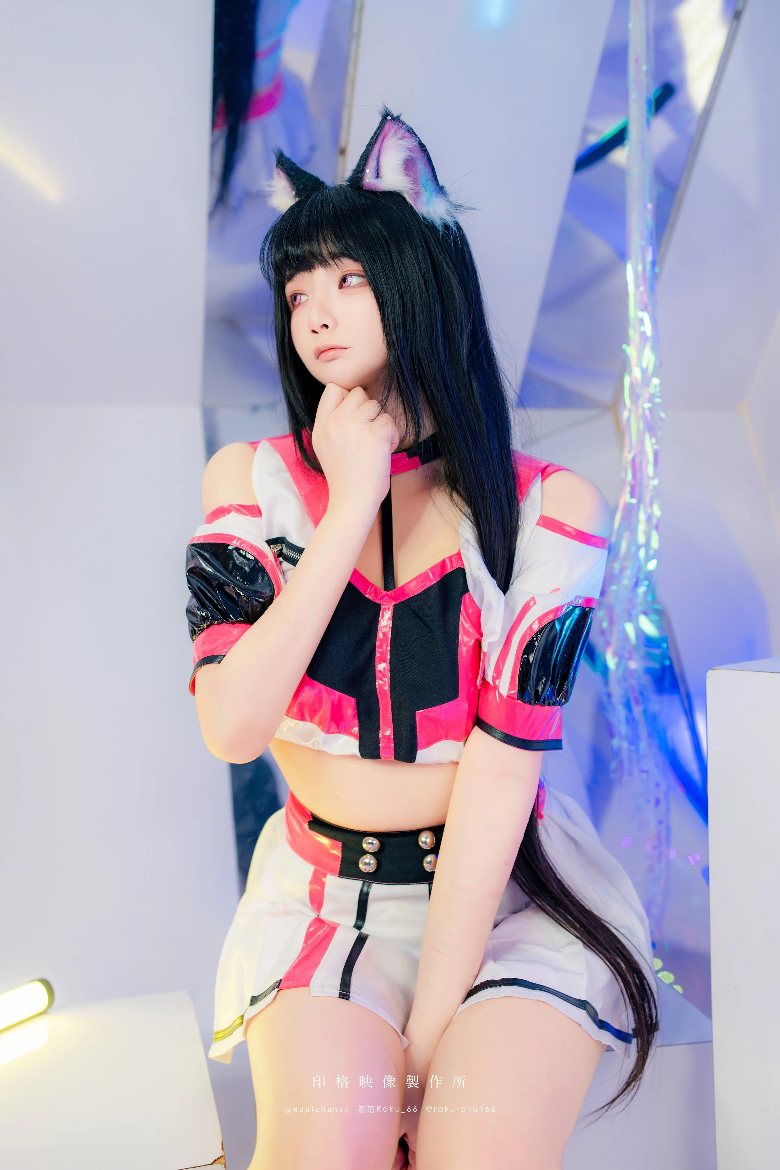 Luoluo Raku (Rakuraku166) - Đồng phục anime CAT