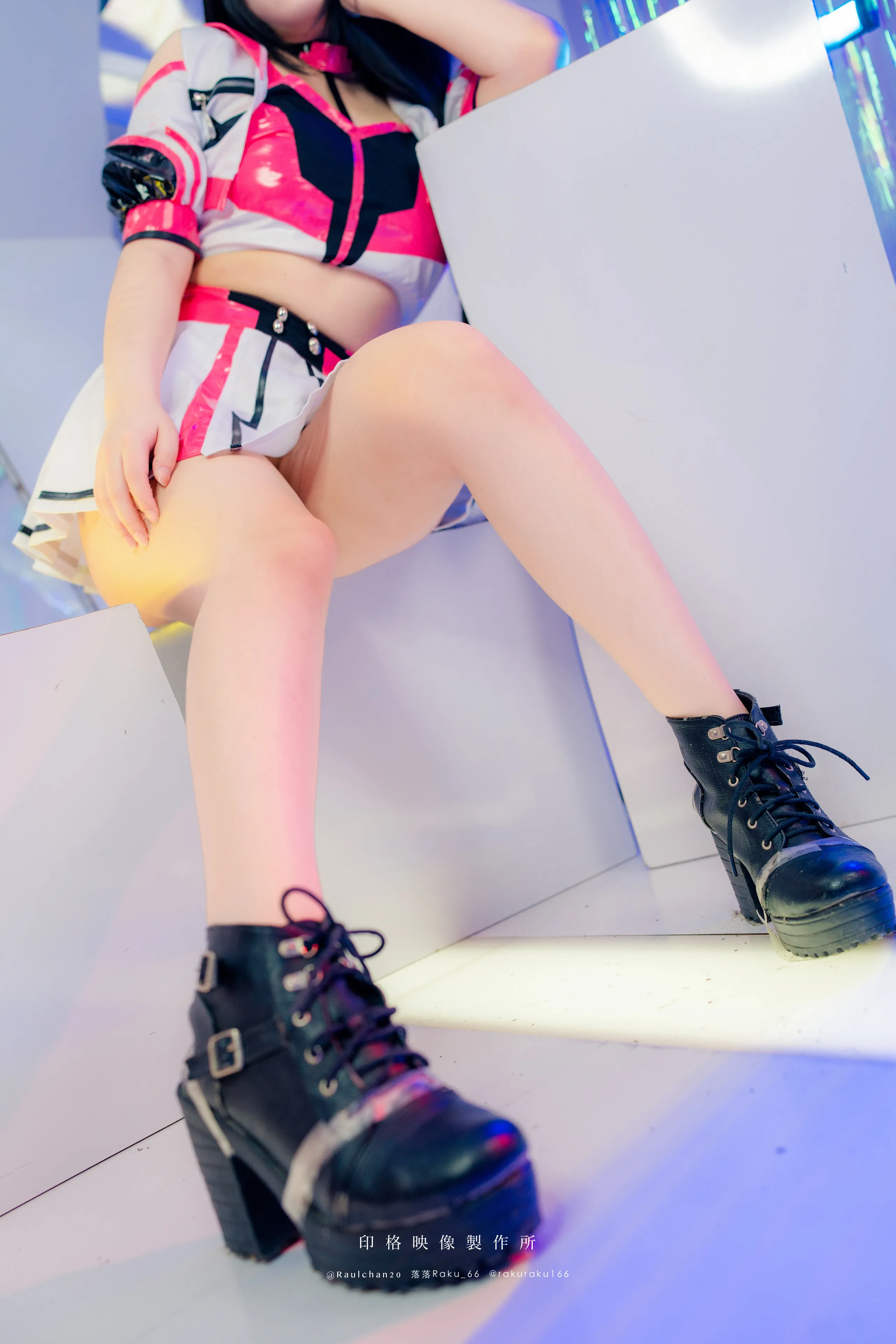 Luoluo Raku (Rakuraku166) - Đồng phục anime CAT