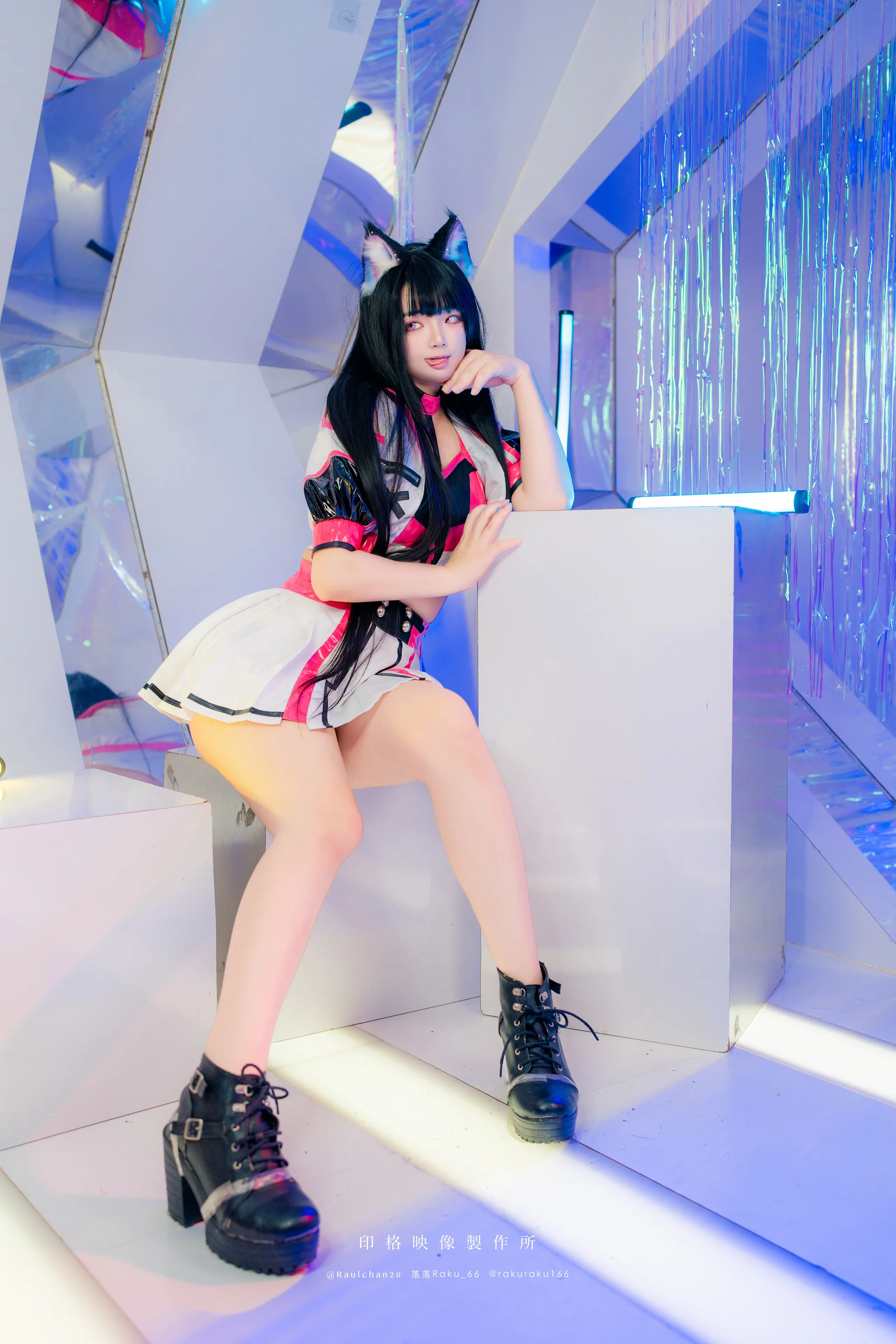 Luoluo Raku (Rakuraku166) - Đồng phục anime CAT