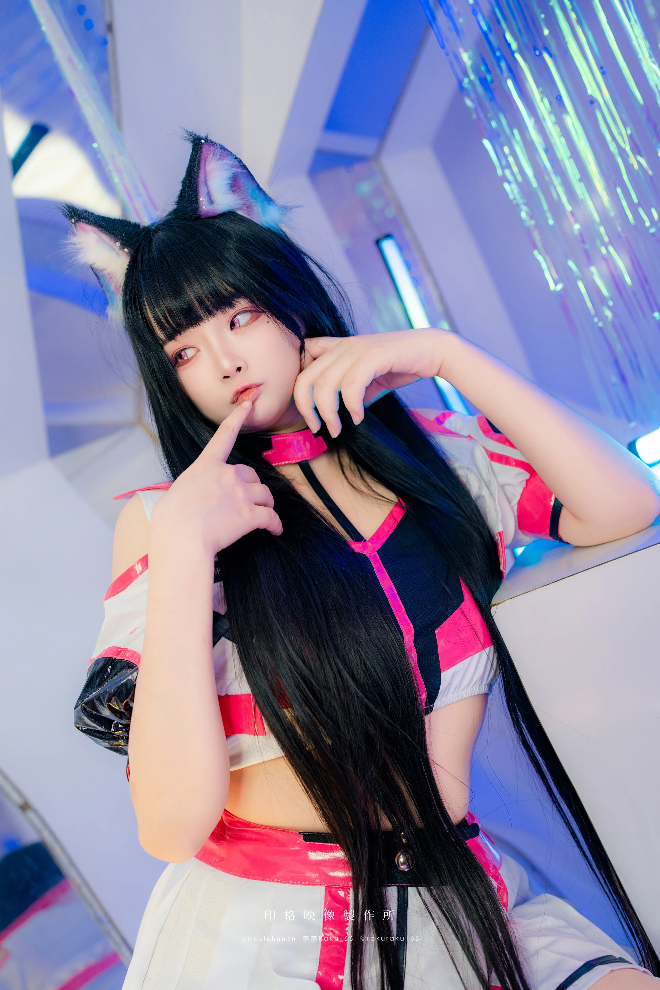 Luoluo Raku (Rakuraku166) - Đồng phục anime CAT