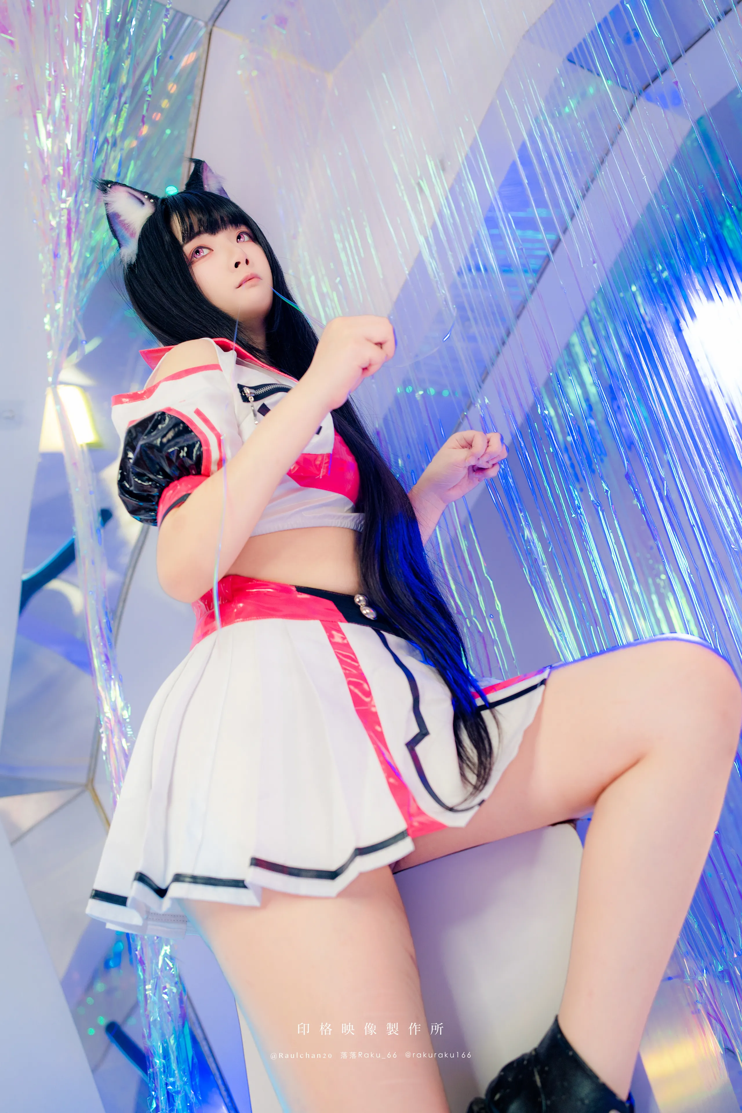 Luoluo Raku (Rakuraku166) - Đồng phục anime CAT