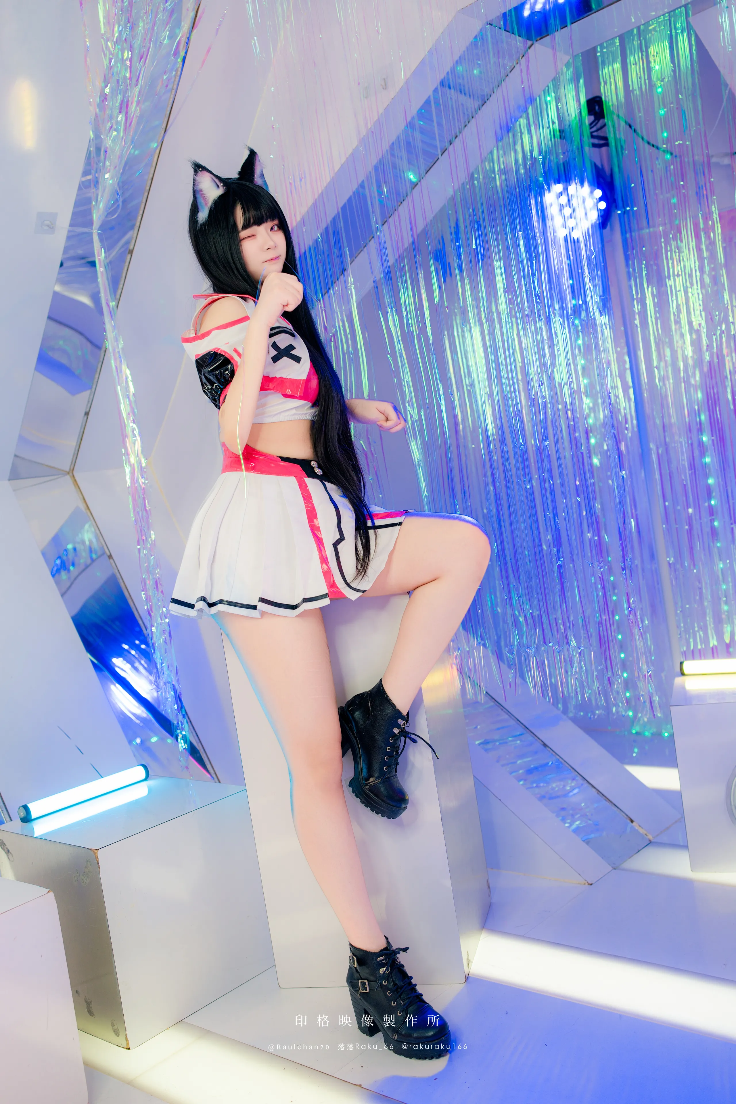 Luoluo Raku (Rakuraku166) - Đồng phục anime CAT