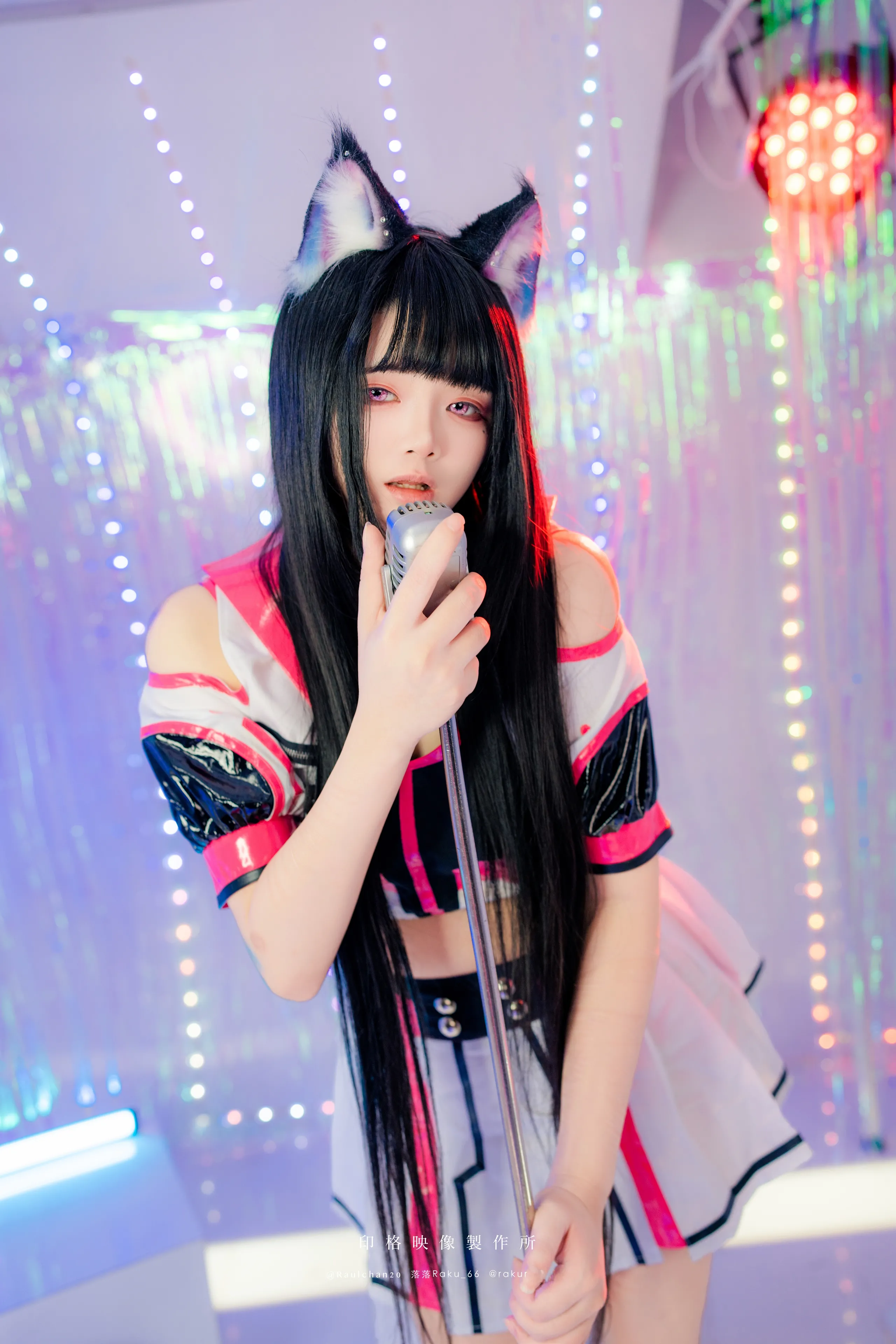 Luoluo Raku (Rakuraku166) - Đồng phục anime CAT