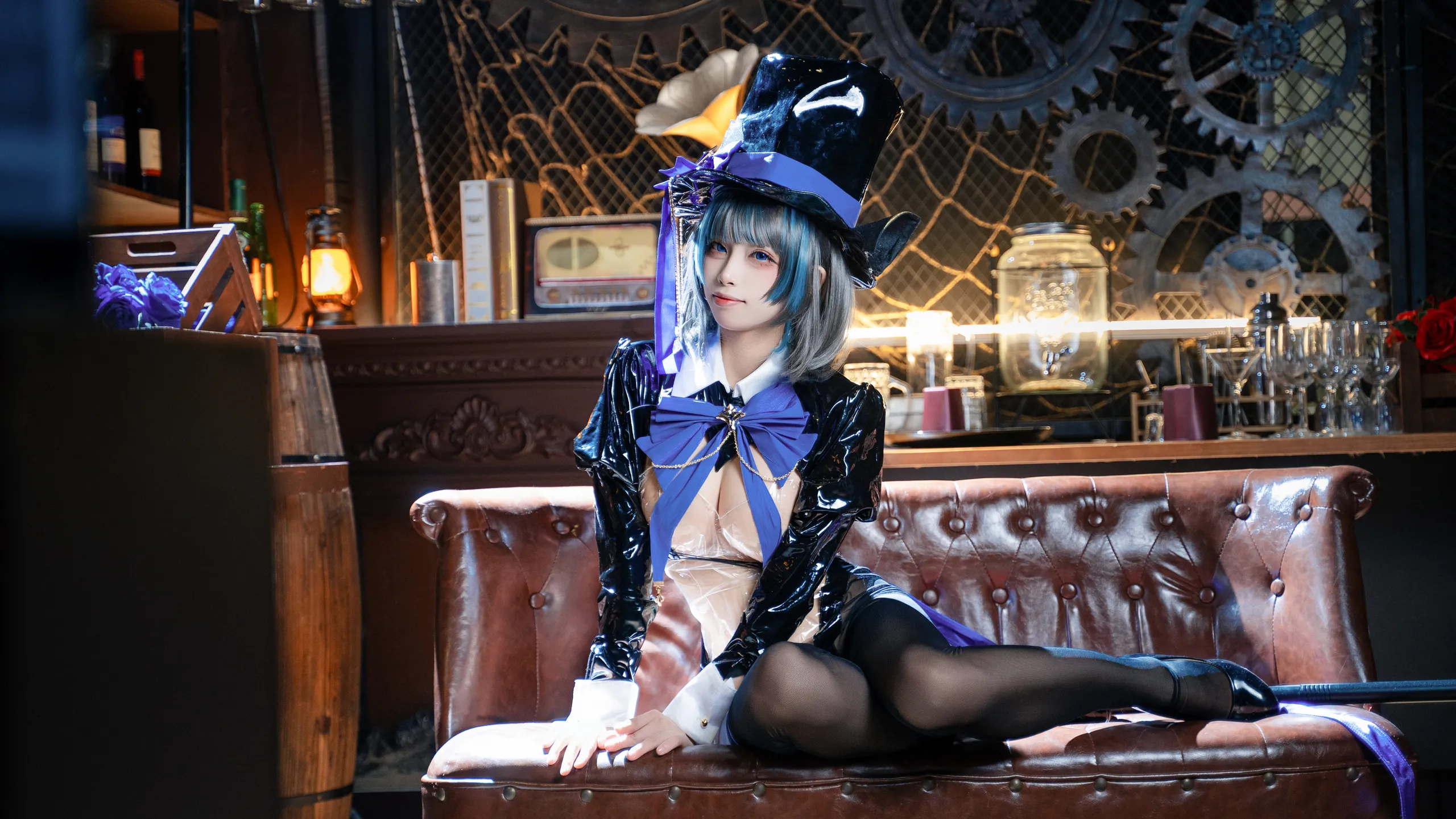 Không khỏa thân, Bunny Girl, Azurian Route, Cheshire, Black Wires