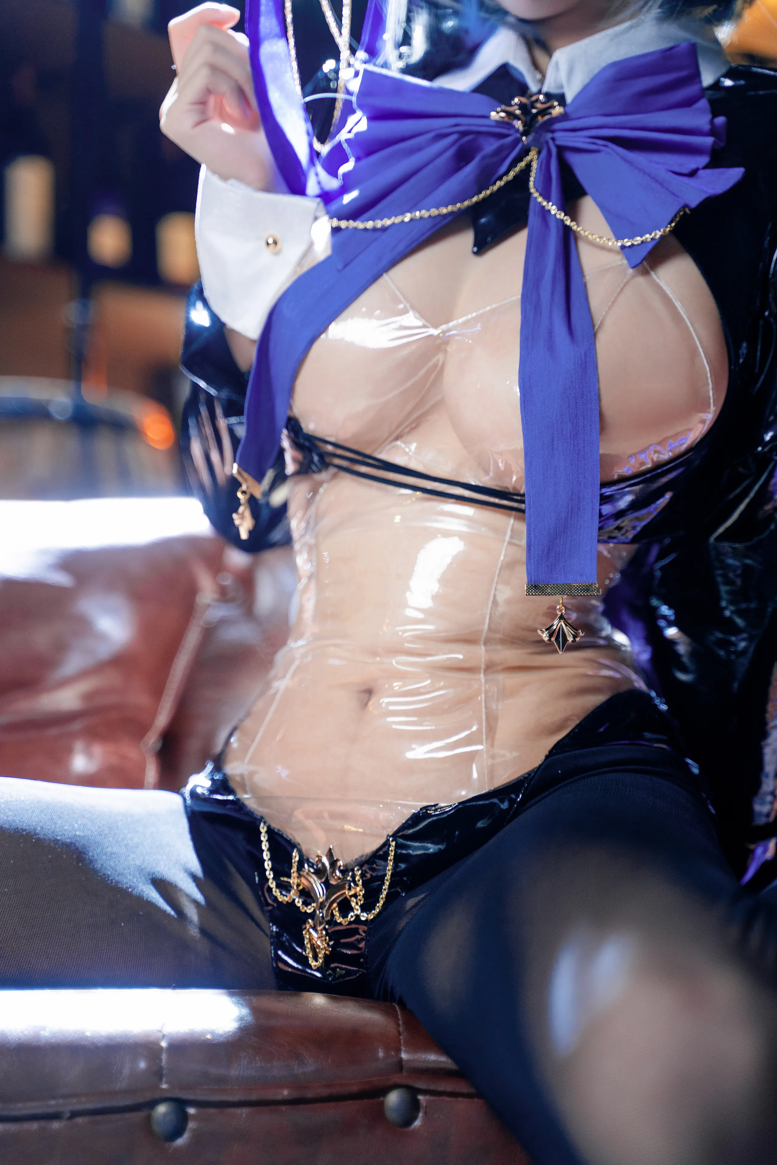 Không khỏa thân, Bunny Girl, Azurian Route, Cheshire, Black Wires