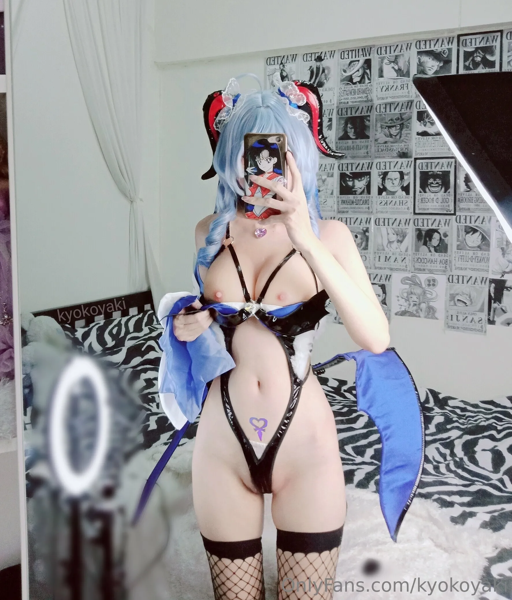 Kyokoyaki - Ganyu succubus