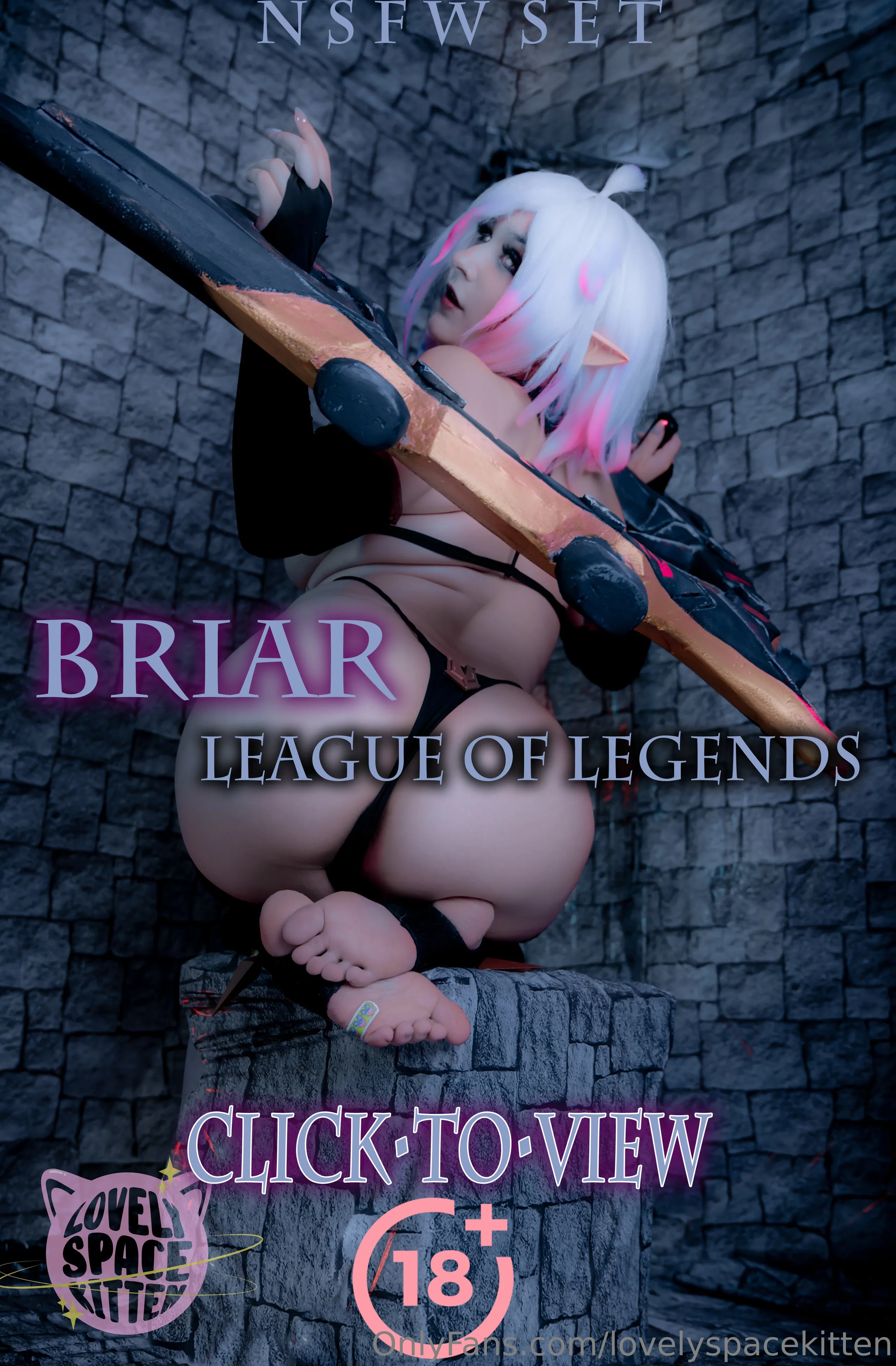 Kitten không gian đáng yêu - Briar