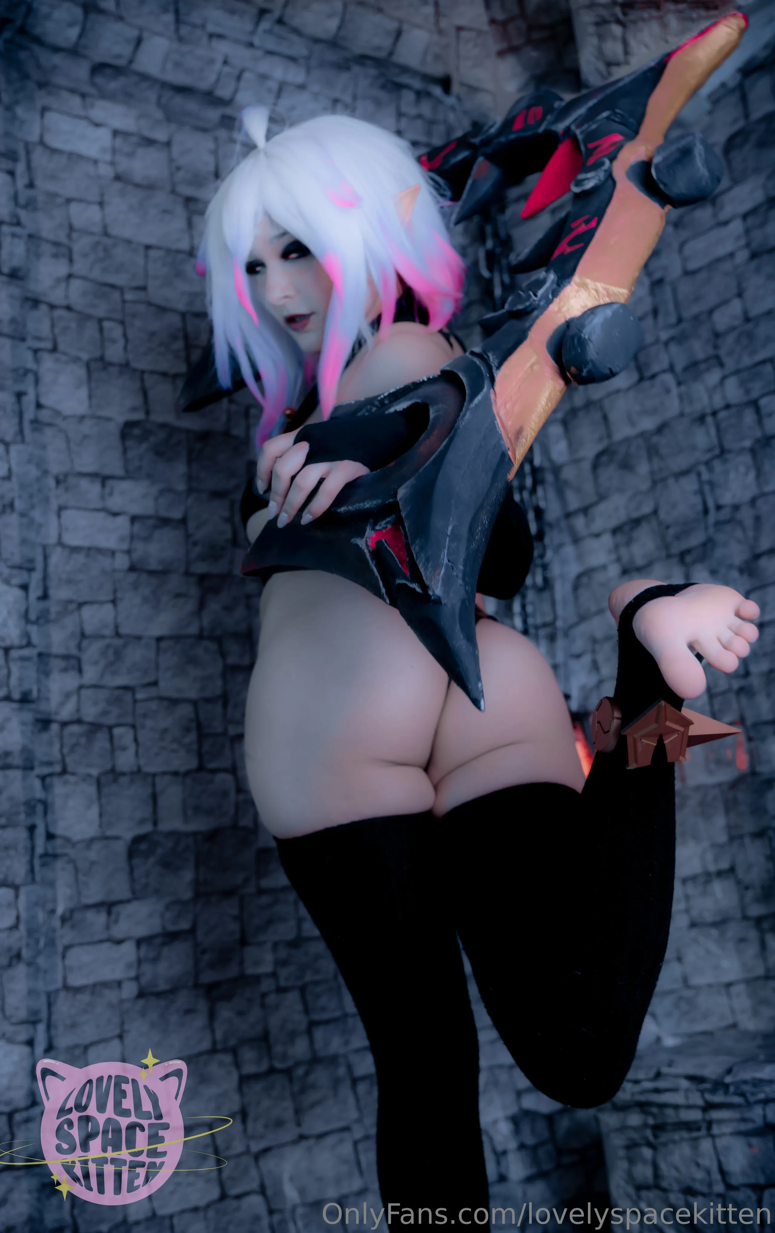 Kitten không gian đáng yêu - Briar