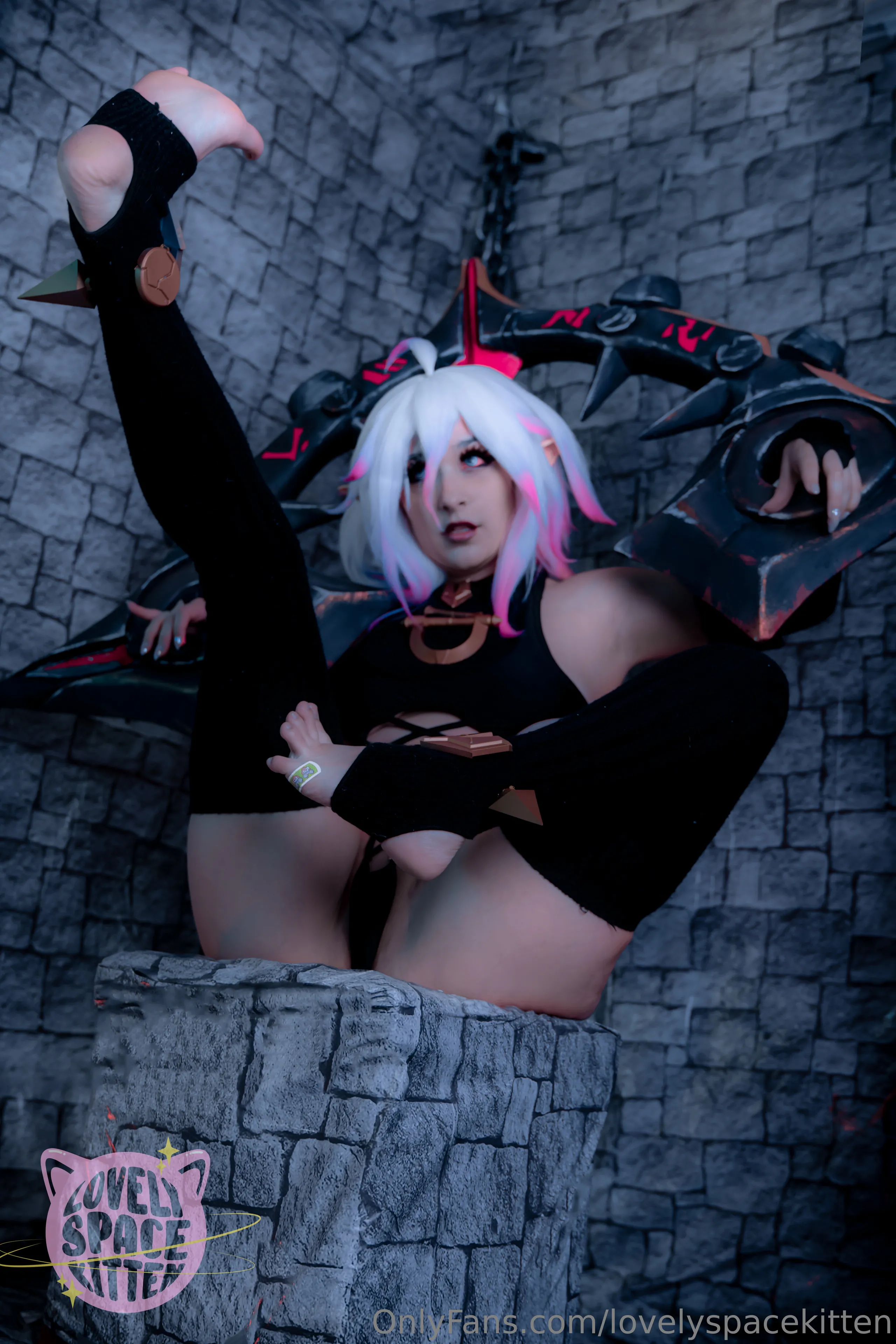 Kitten không gian đáng yêu - Briar