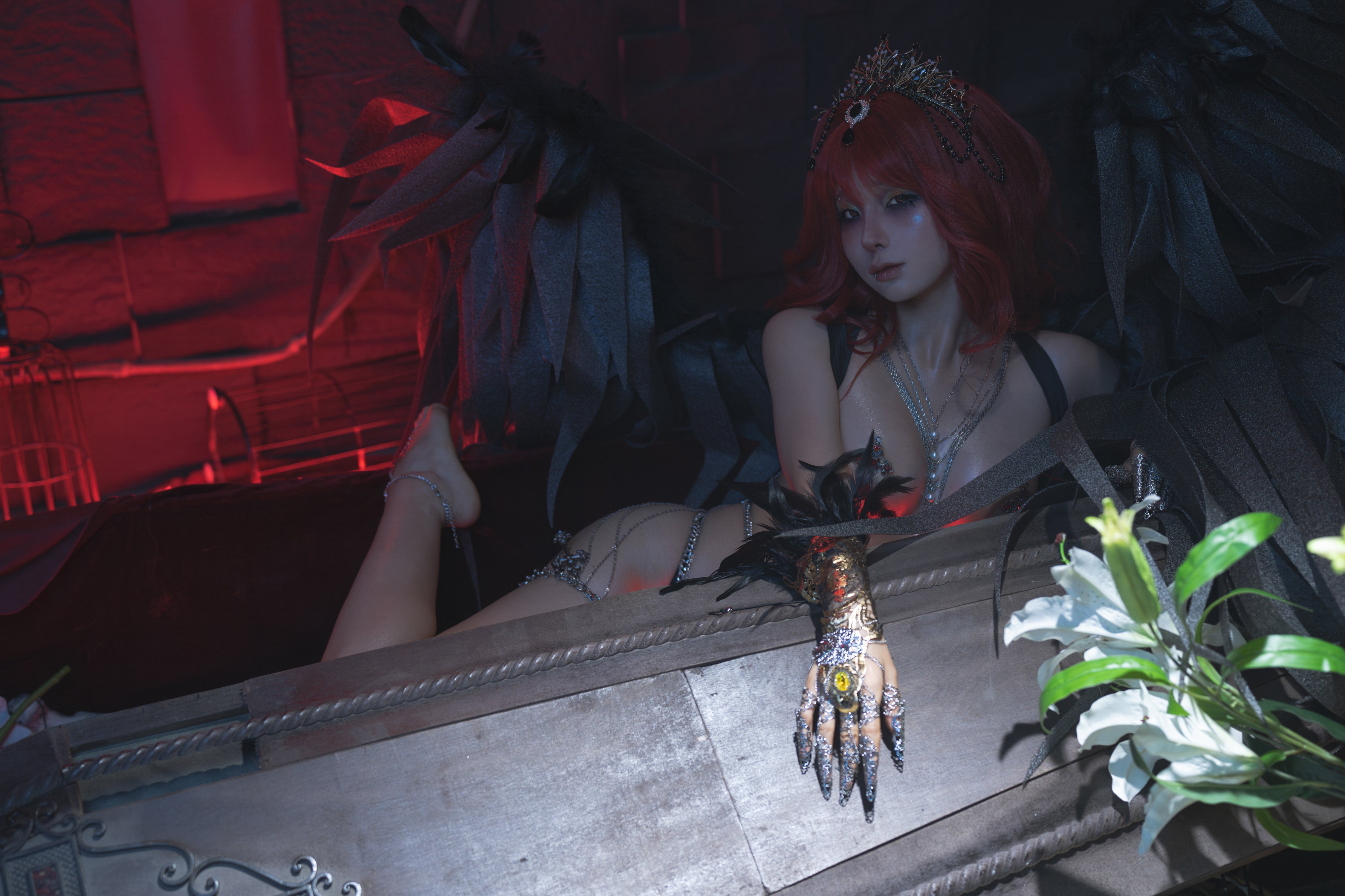 Momo ngu ngốc - Thiên thần đen