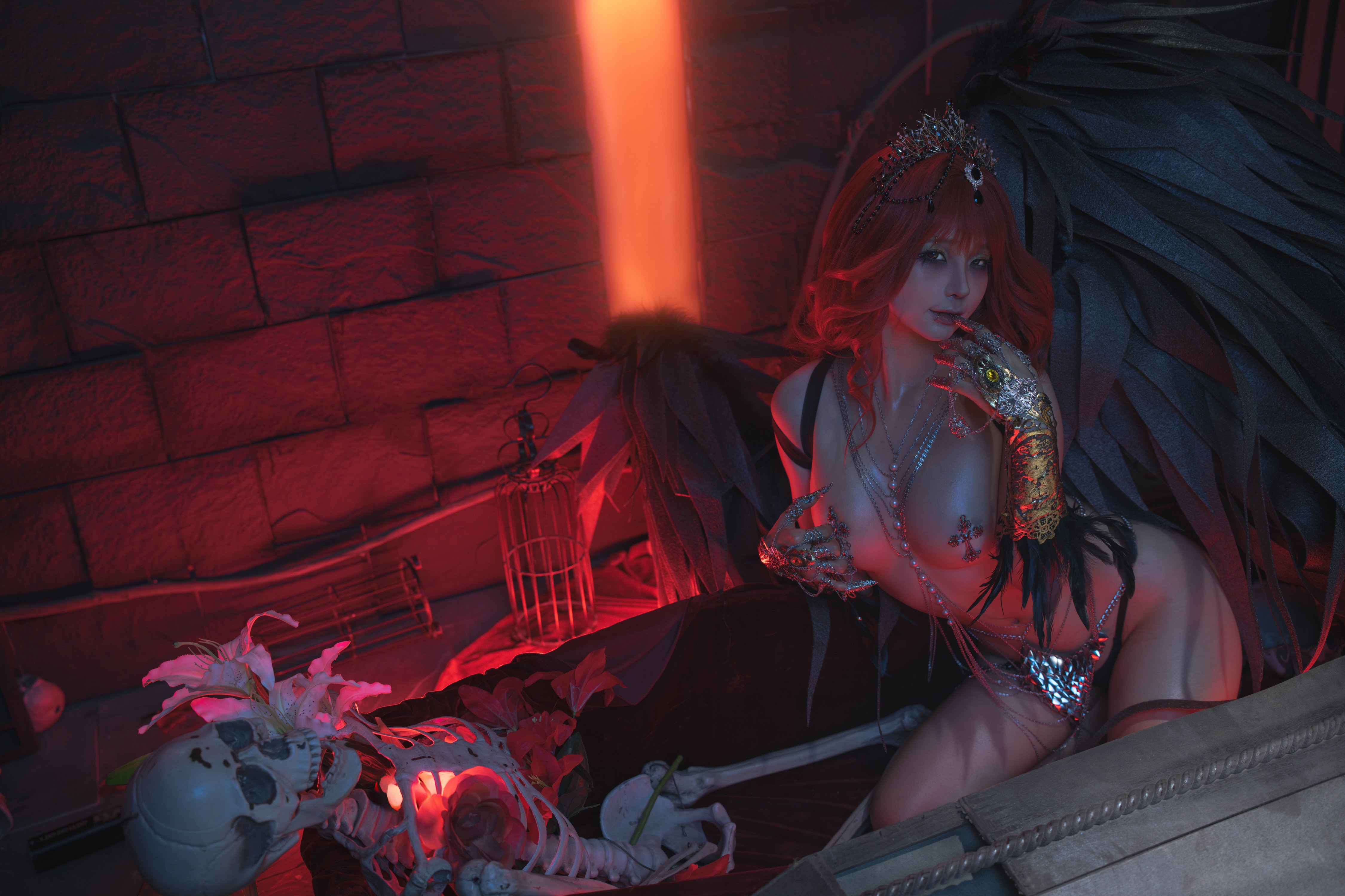 Momo ngu ngốc - Thiên thần đen