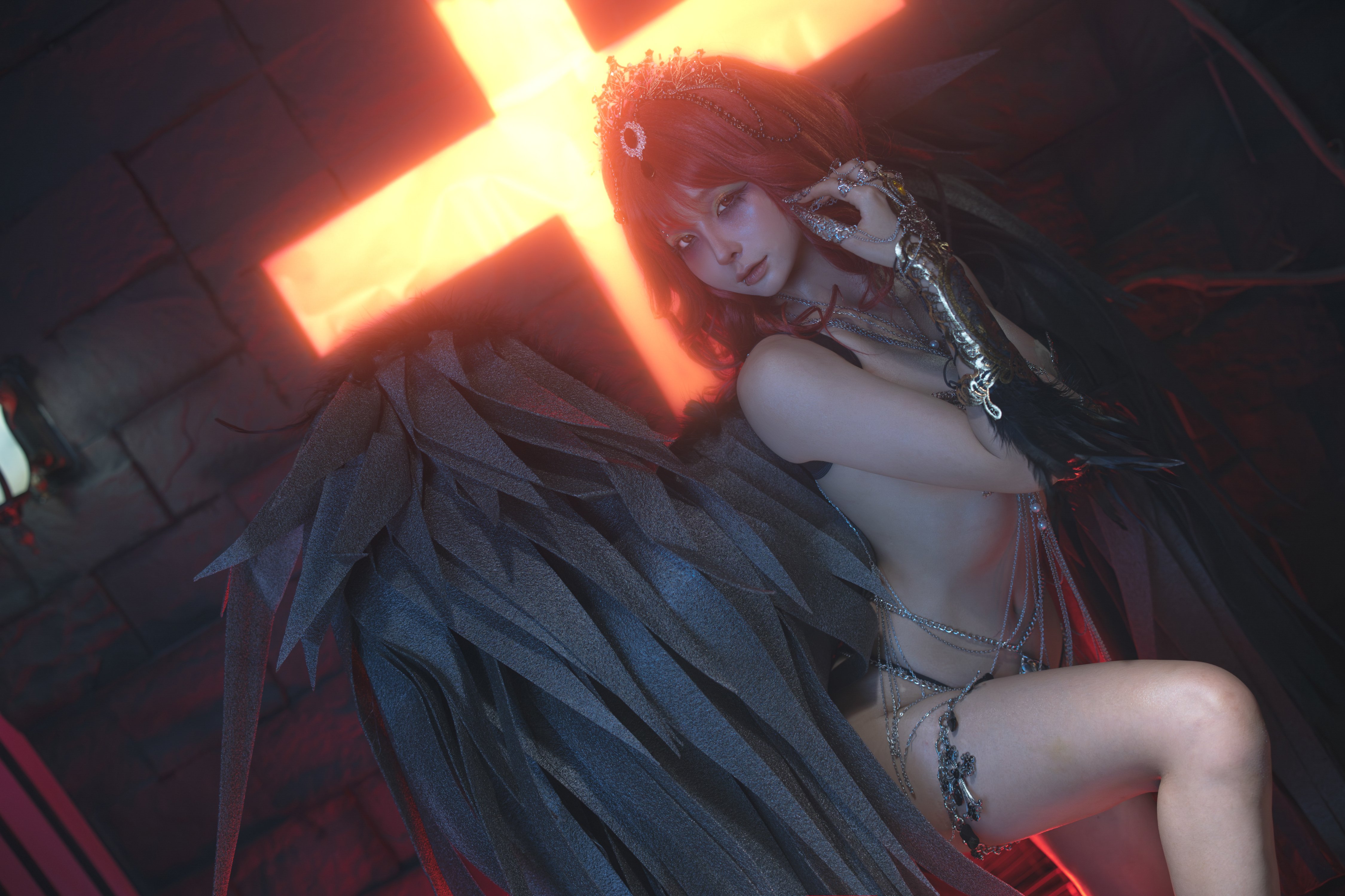 Momo ngu ngốc - Thiên thần đen