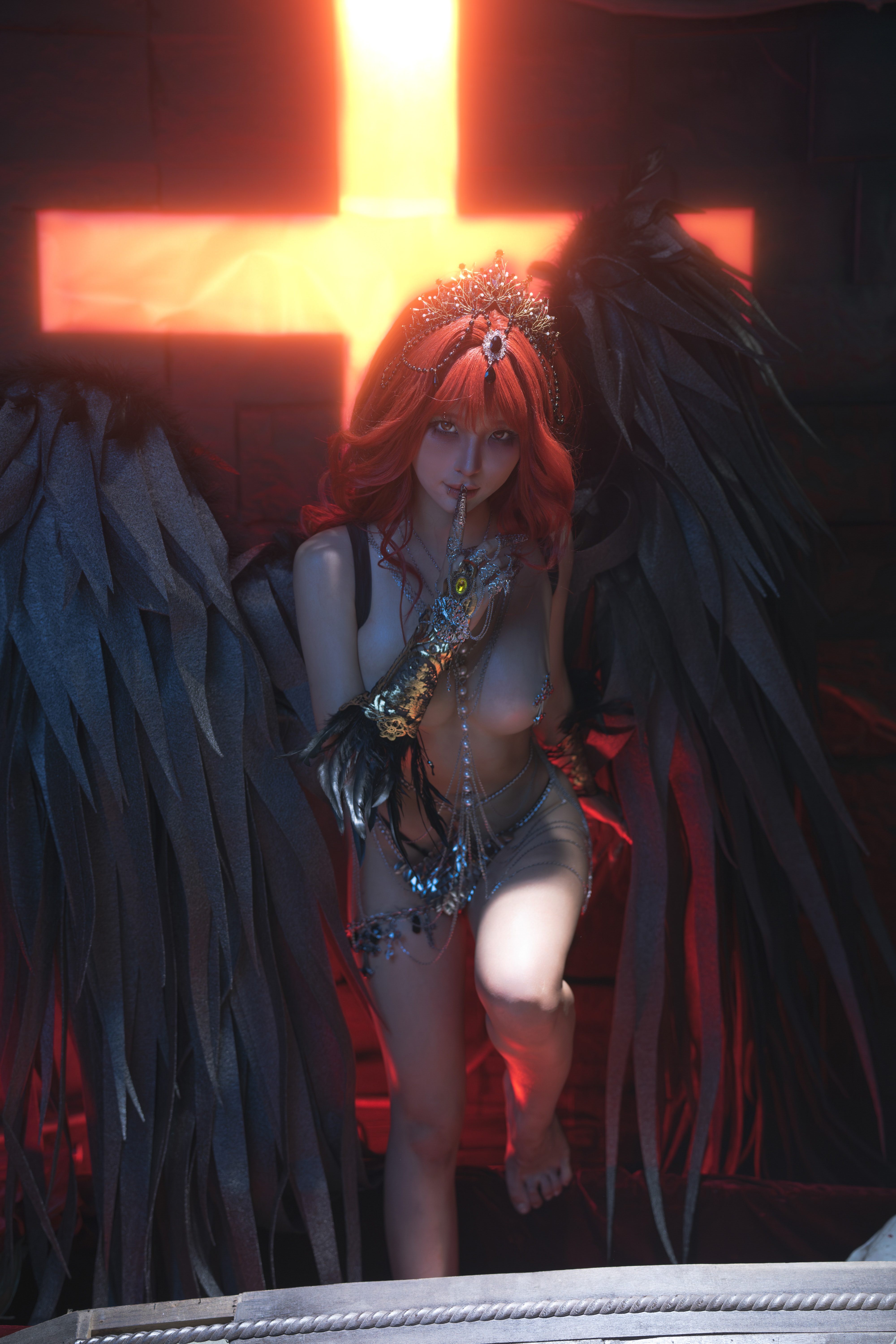 Momo ngu ngốc - Thiên thần đen