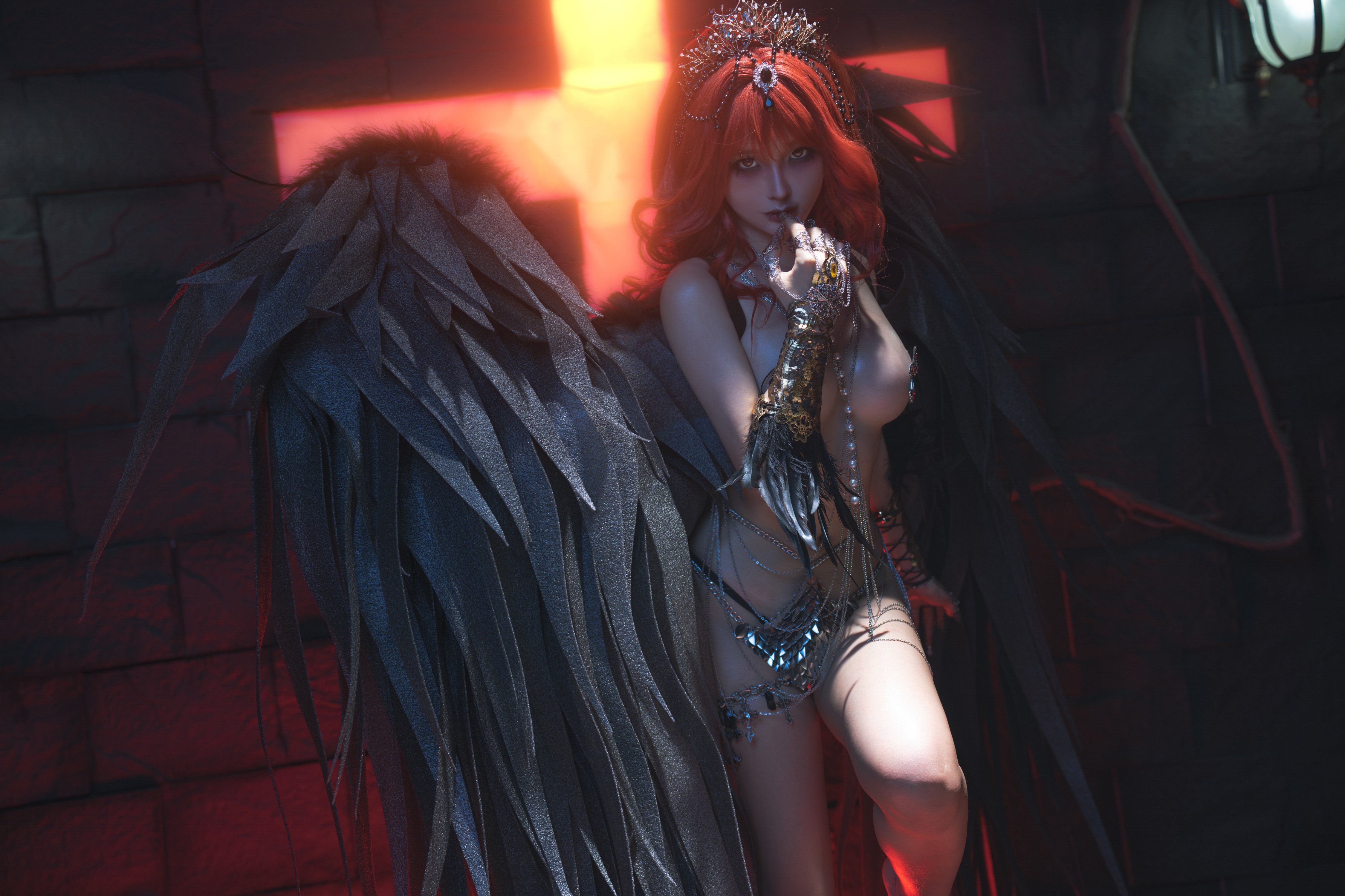 Momo ngu ngốc - Thiên thần đen