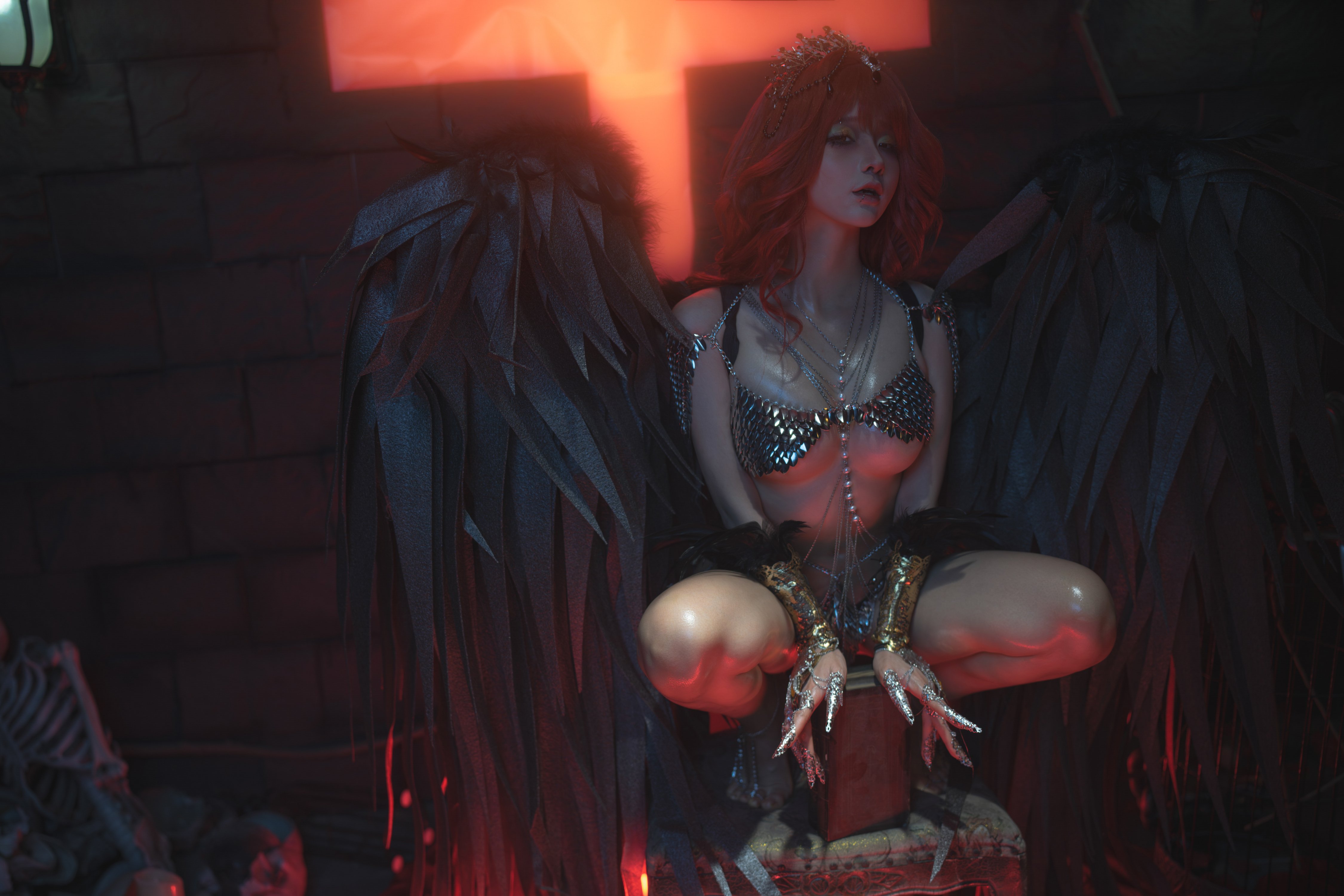 Momo ngu ngốc - Thiên thần đen